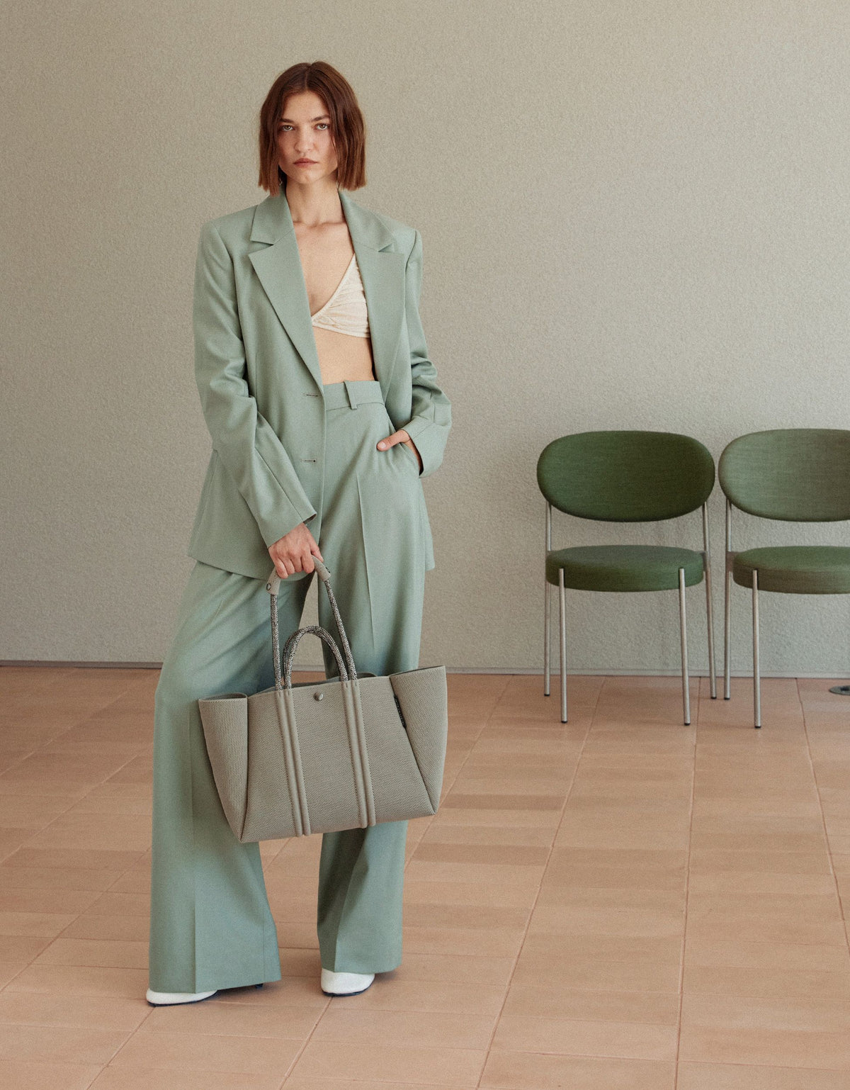 Meridian midi tote willow