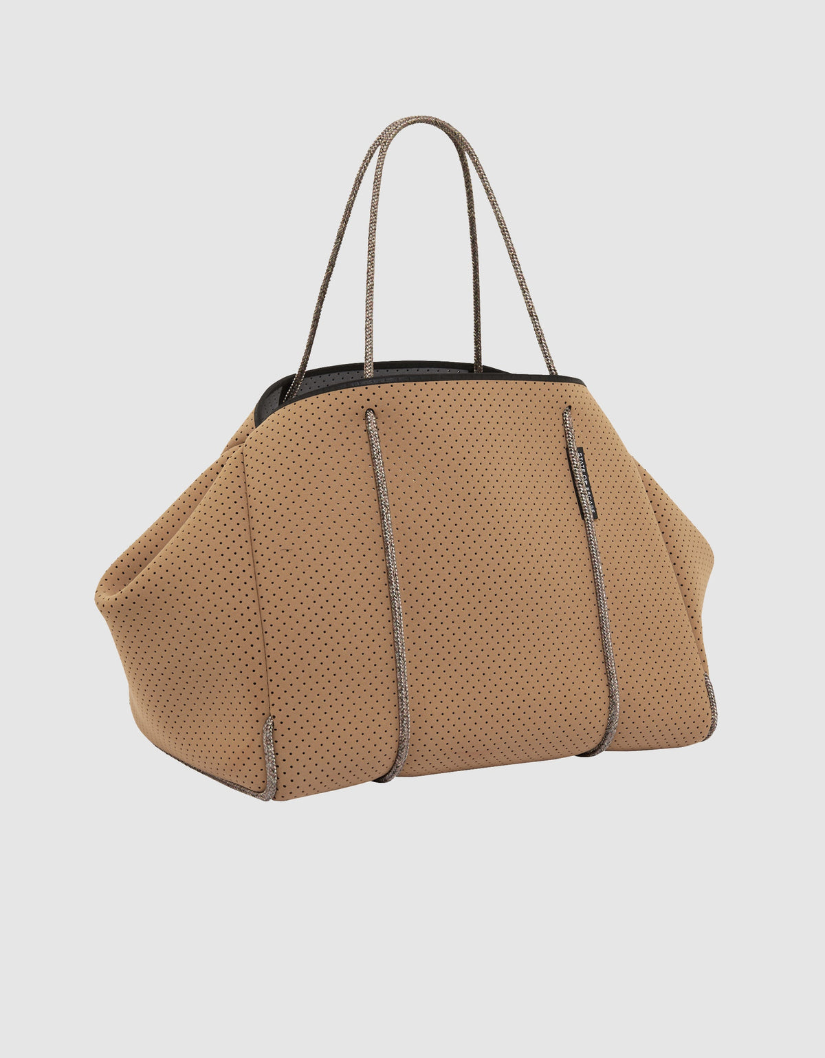 Escape™ tote caramel / steel (dual tone)