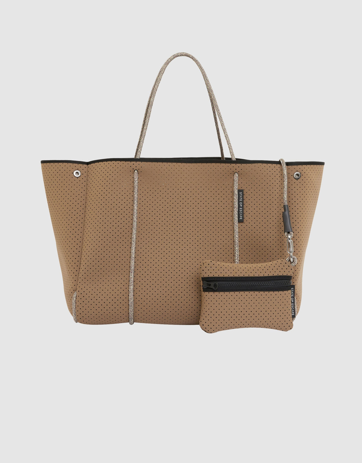 Escape™ tote in caramel