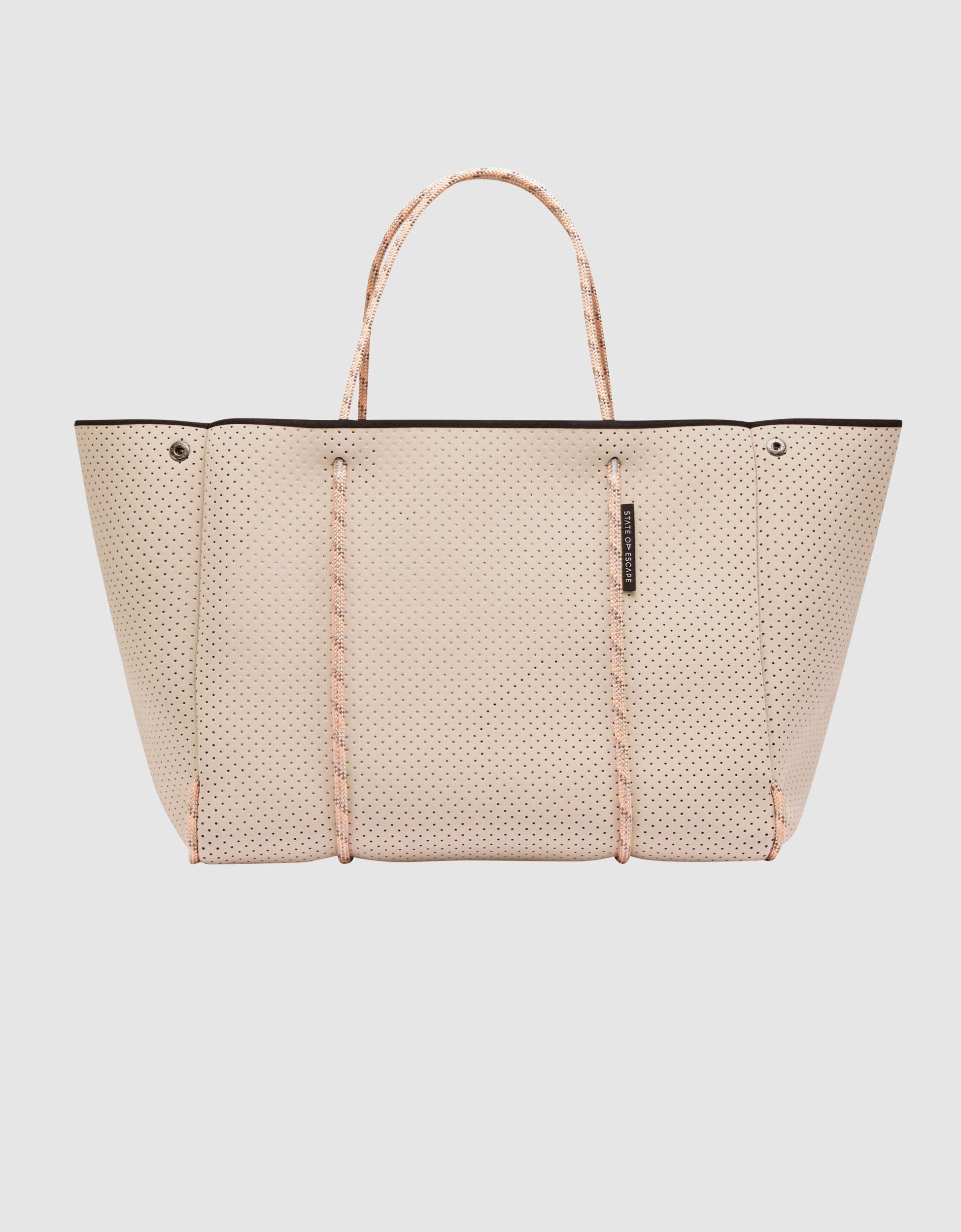 Escape tote in blush