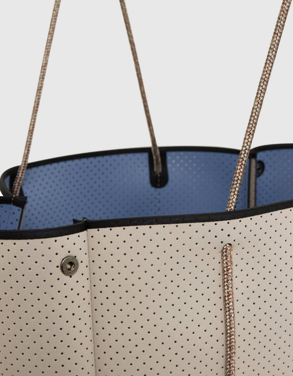 Escape™ tote stone / washed lapis (dual tone)