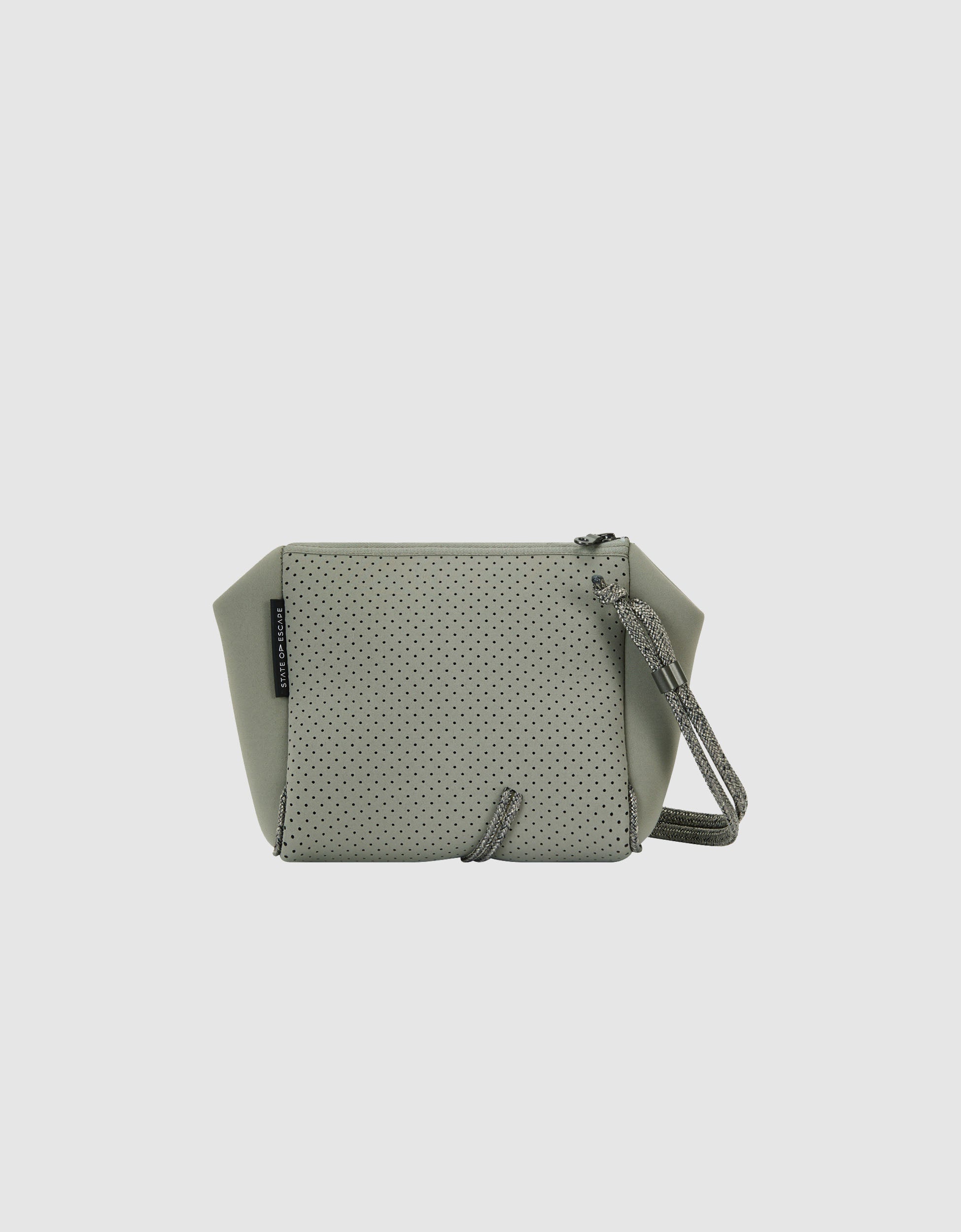 Festival crossbody in sage green