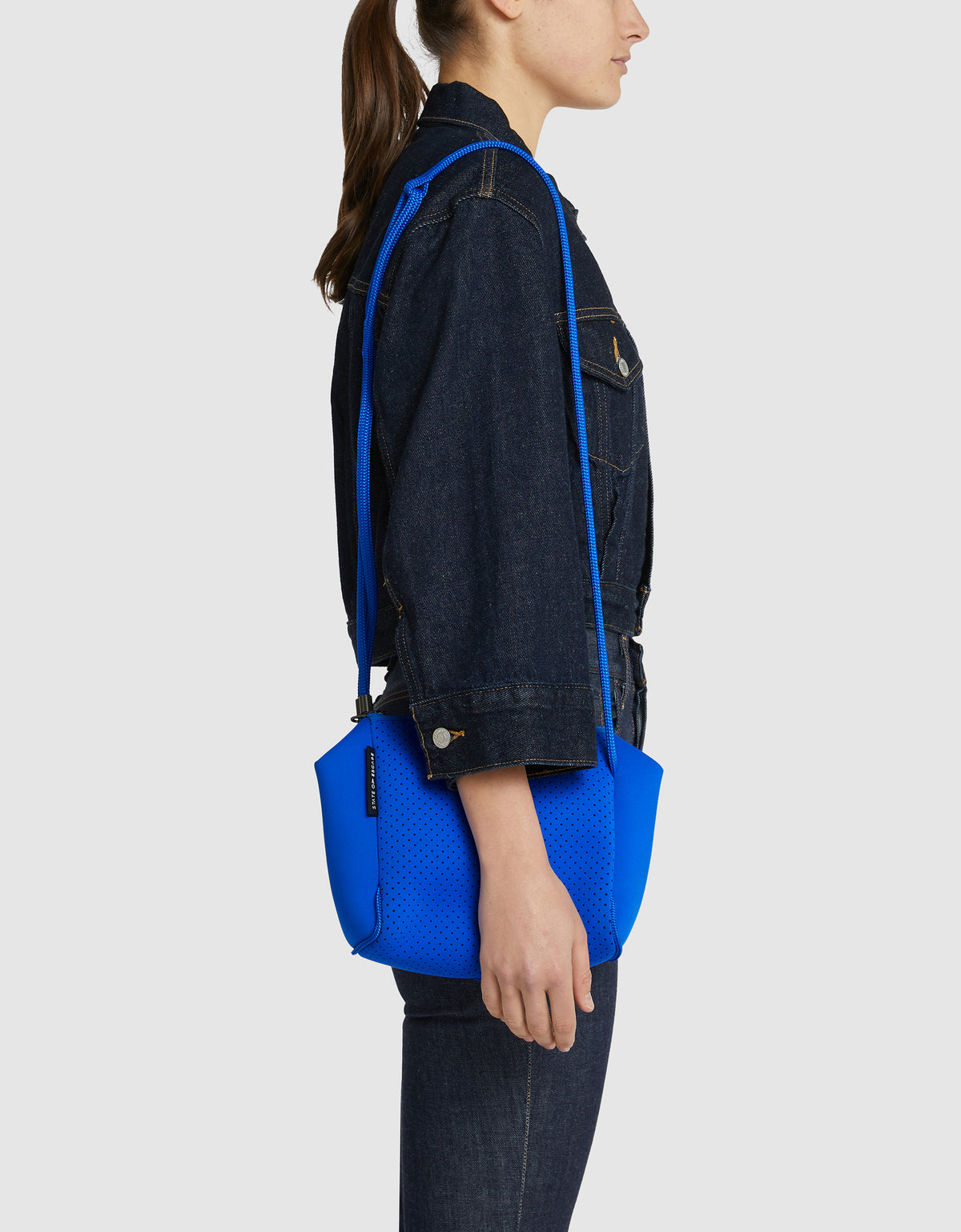 Festival crossbody electric blue