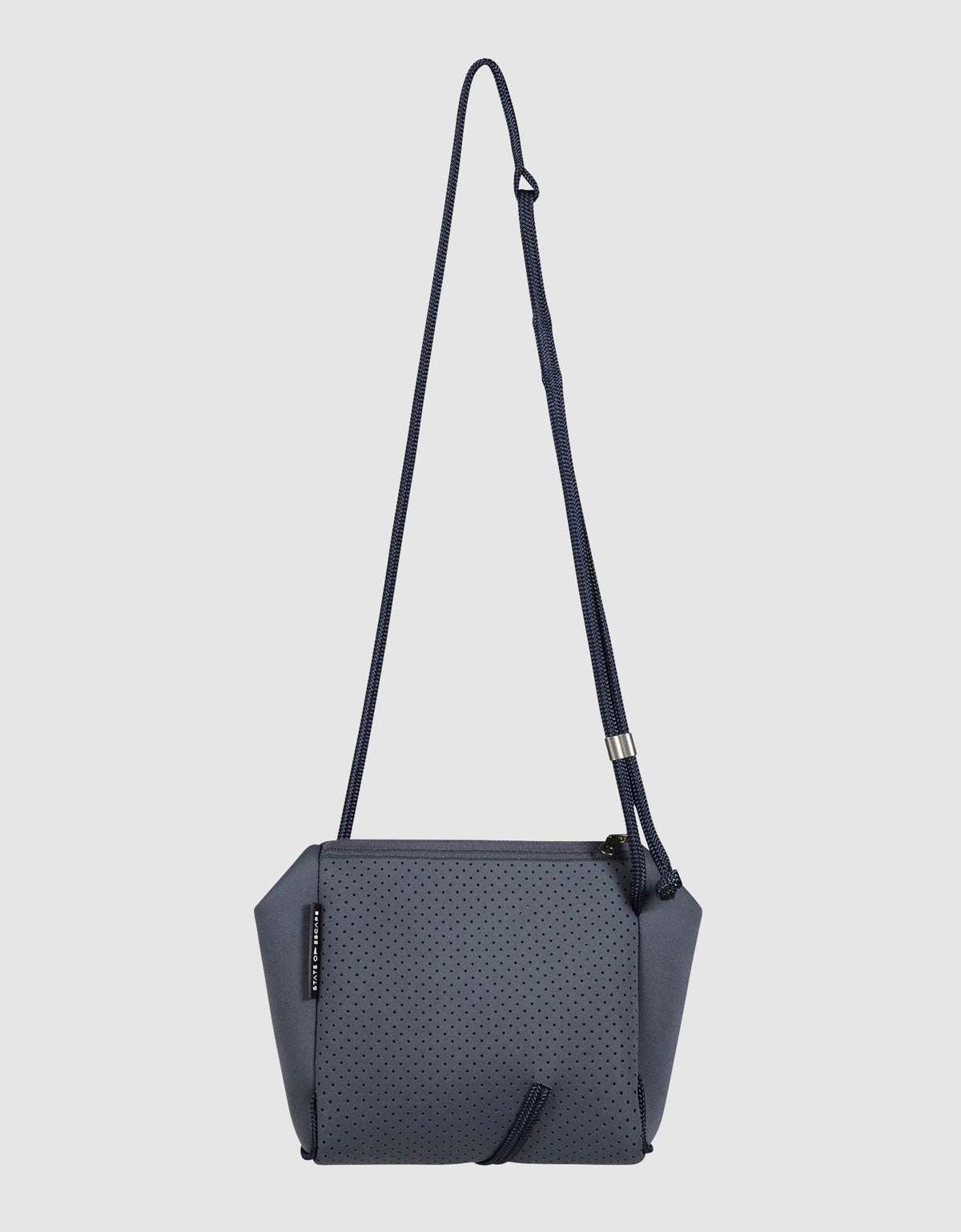 Festival crossbody pewter