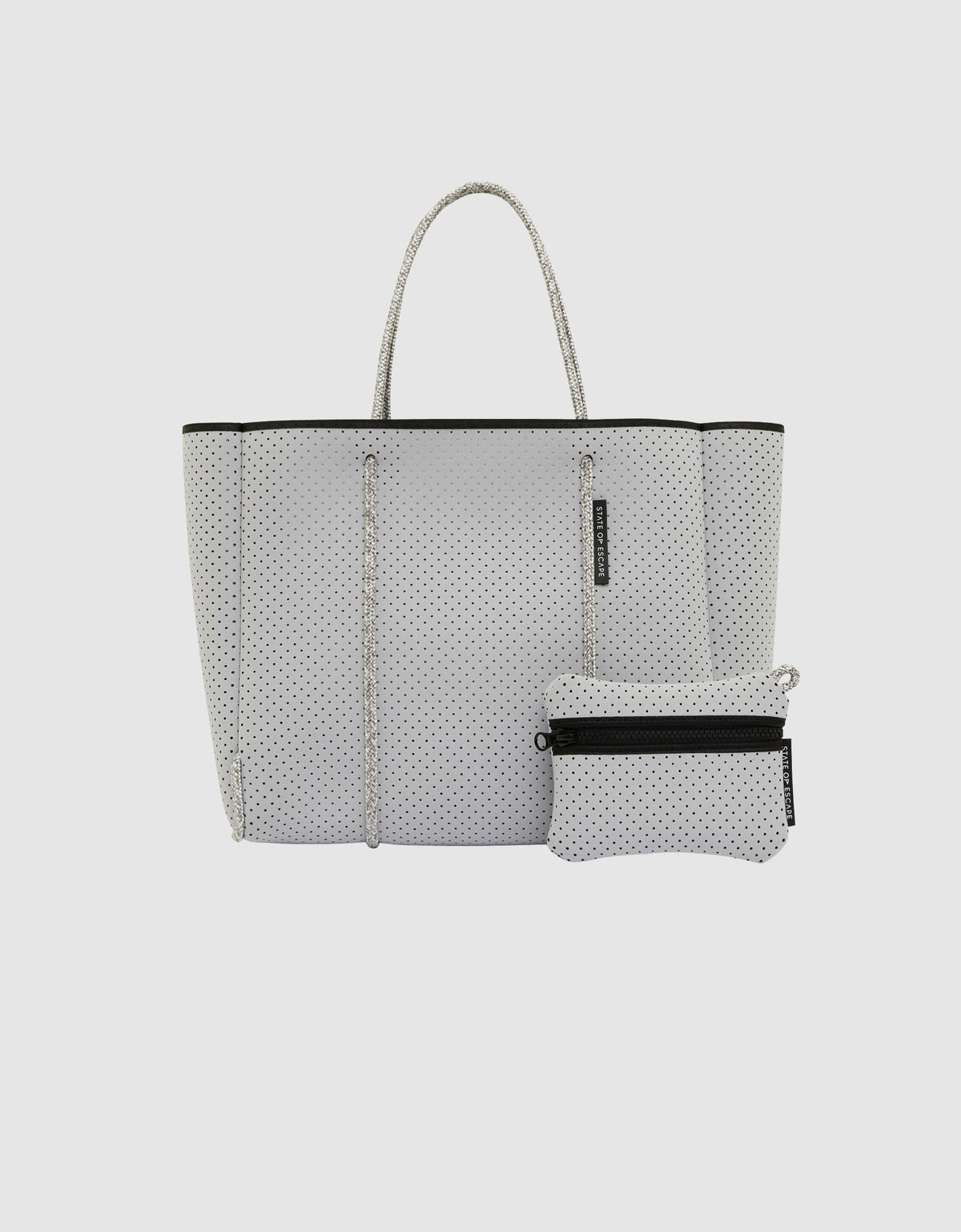 Flying Solo tote in cloud