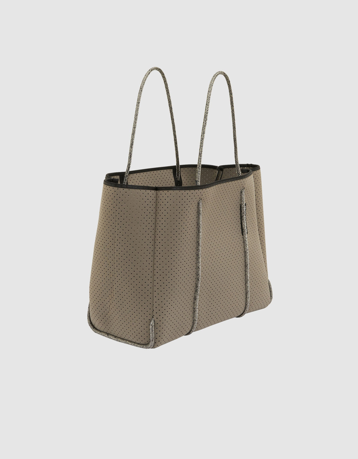 Flying Solo tote in smoke
