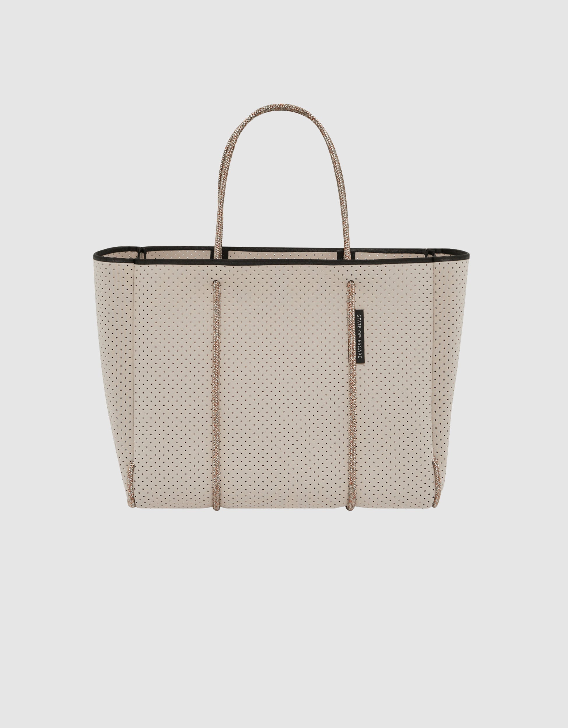 Flying Solo tote in stone