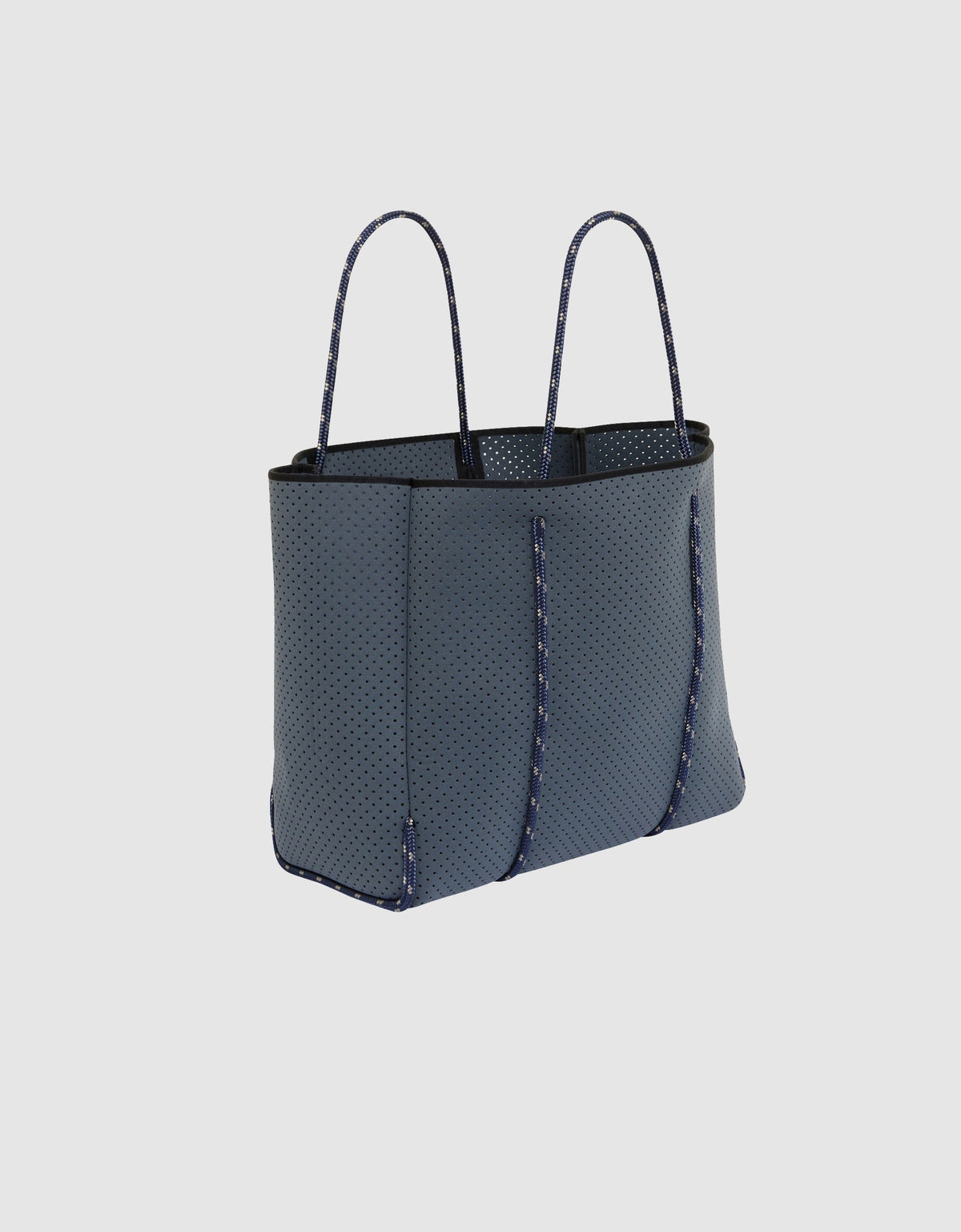 Flying Solo tote pewter