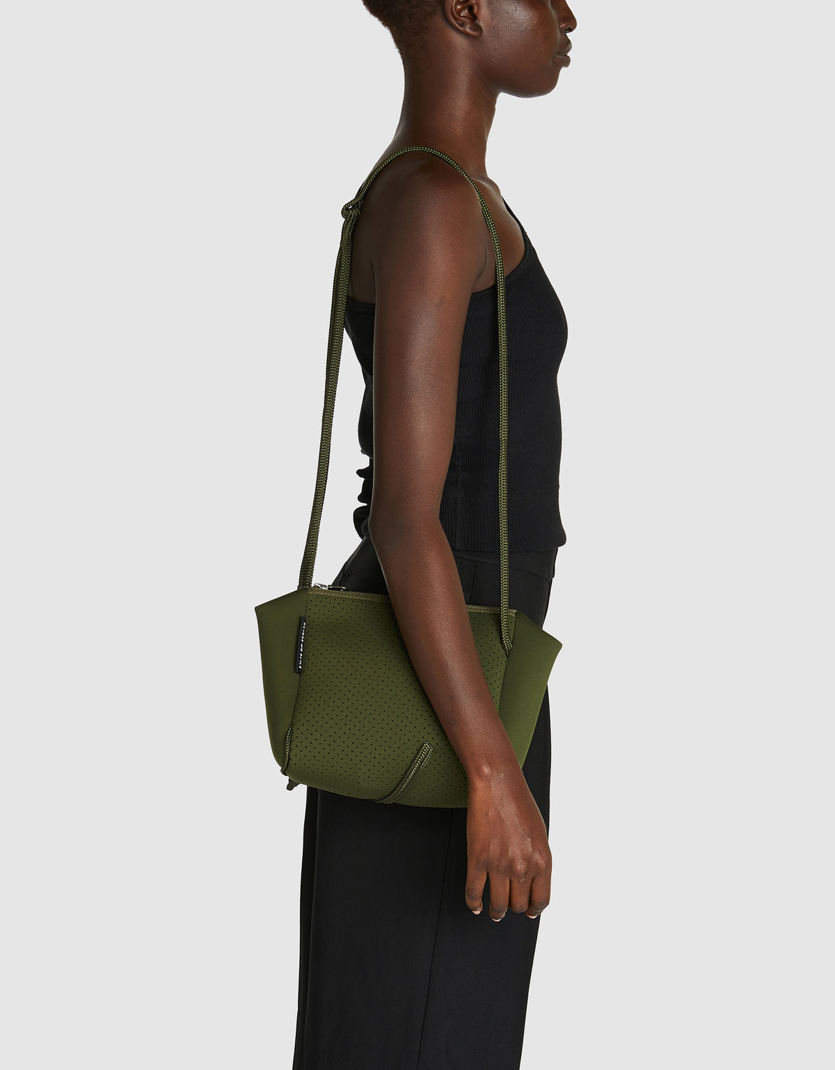 Festival crossbody in khaki