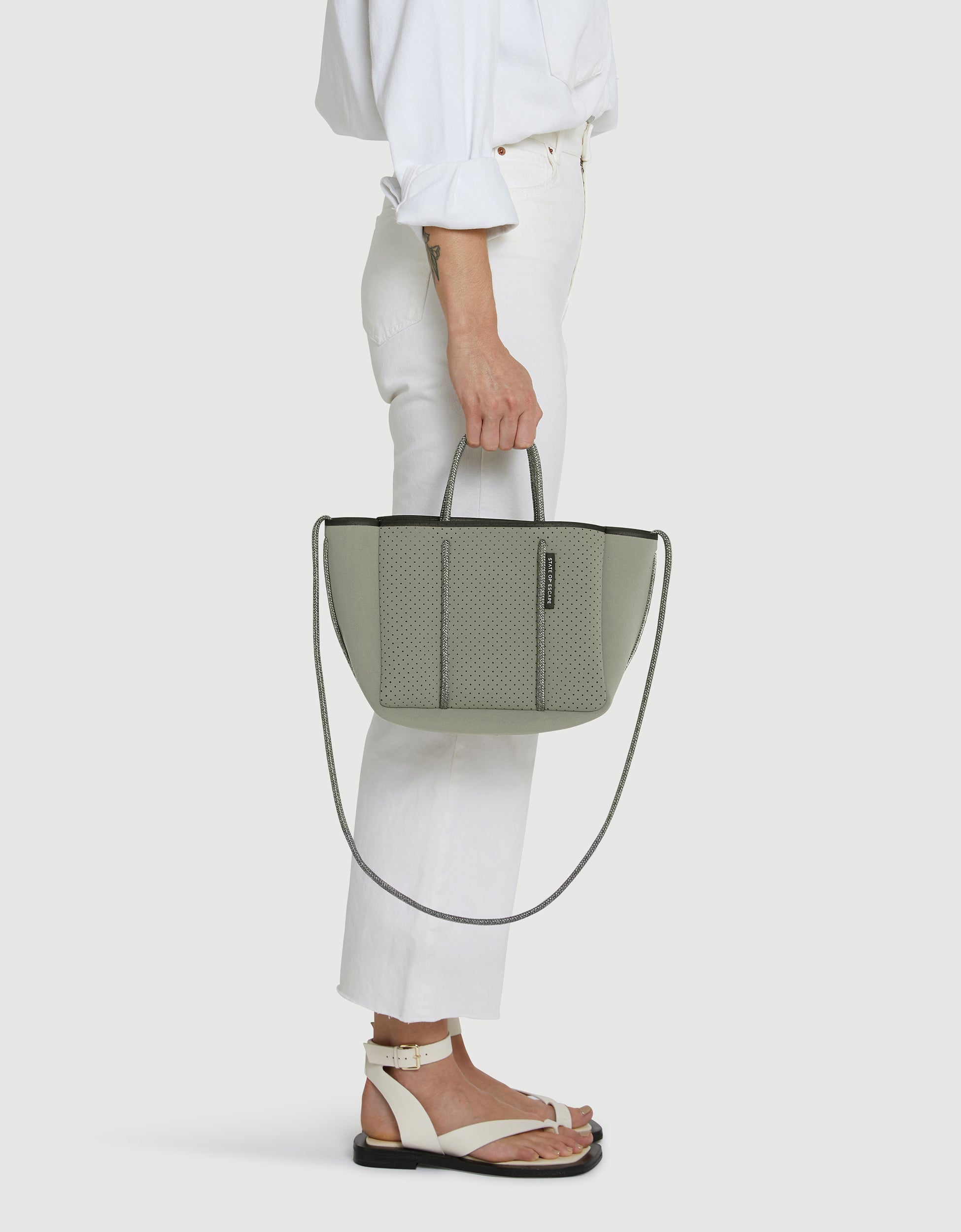 Petite Escape in sage green