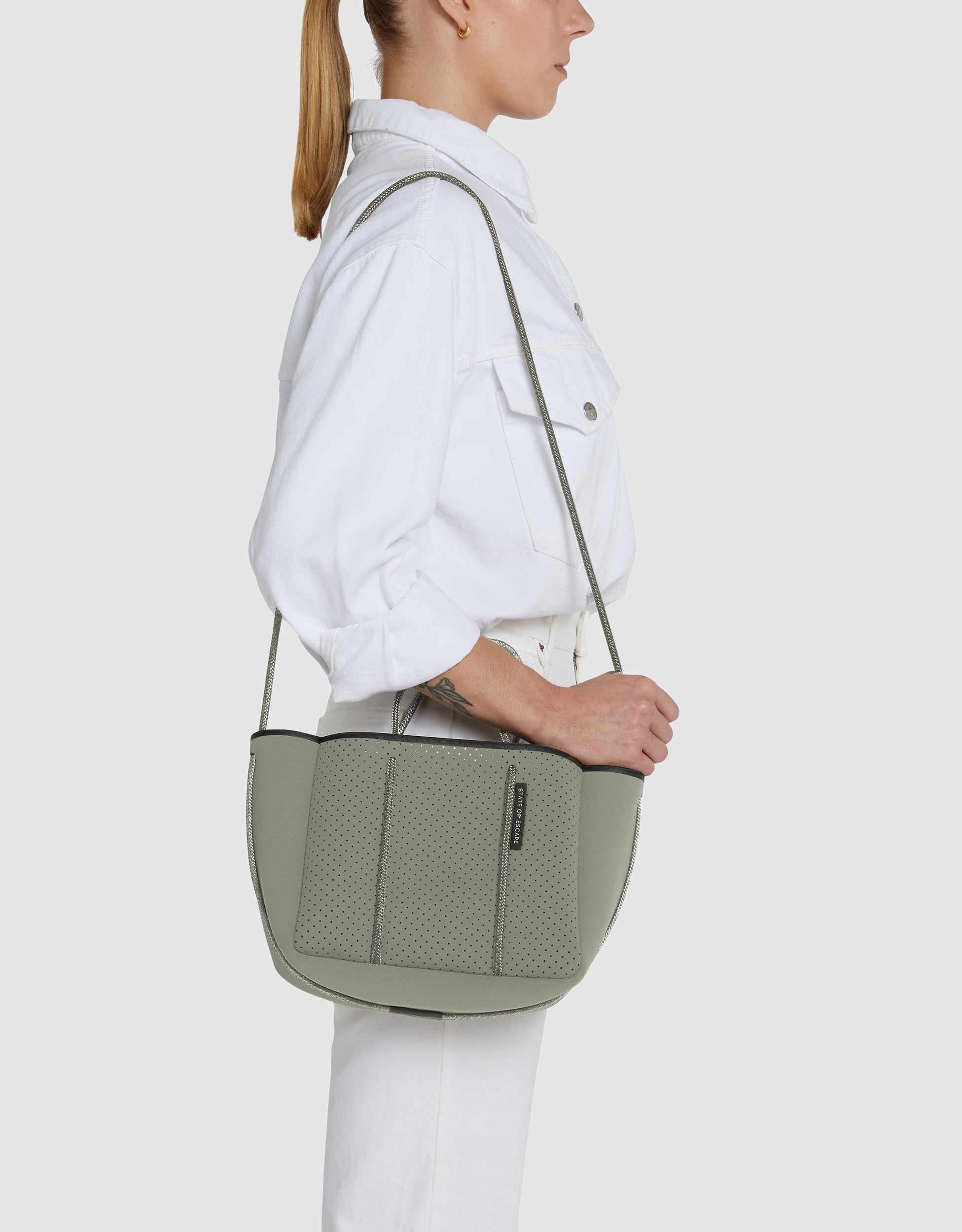 Petite Escape in sage green