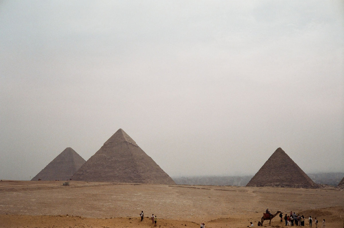 The awe of Egypt