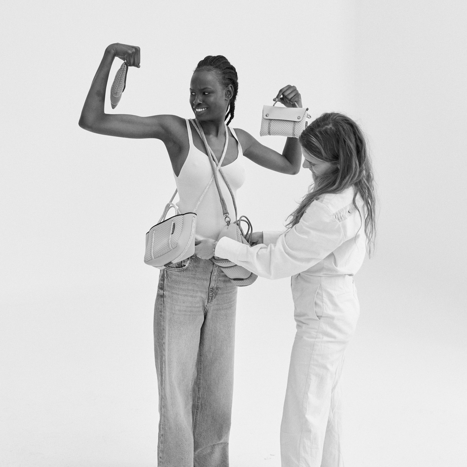 The joy of colour with stylist Freddie Fredricks