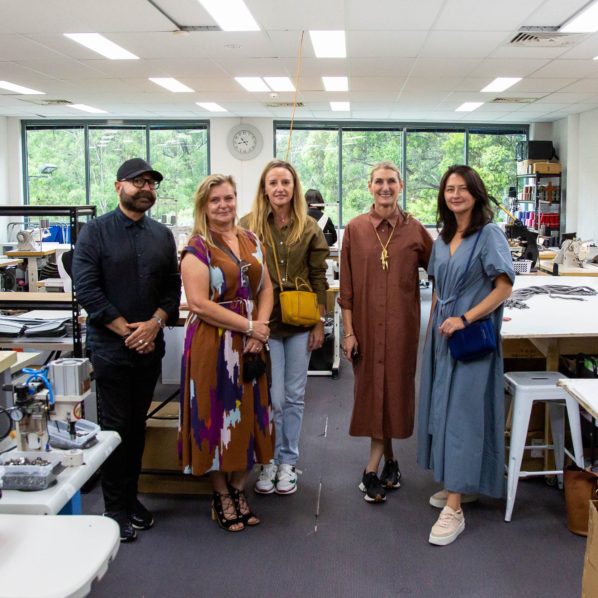 SOE x TORRENS partnership in Fashion & Enterprise
