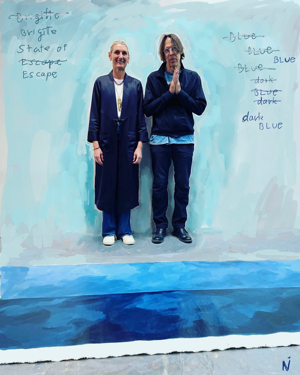 In conversation with Brigitte MacGowan and Nigel Scott