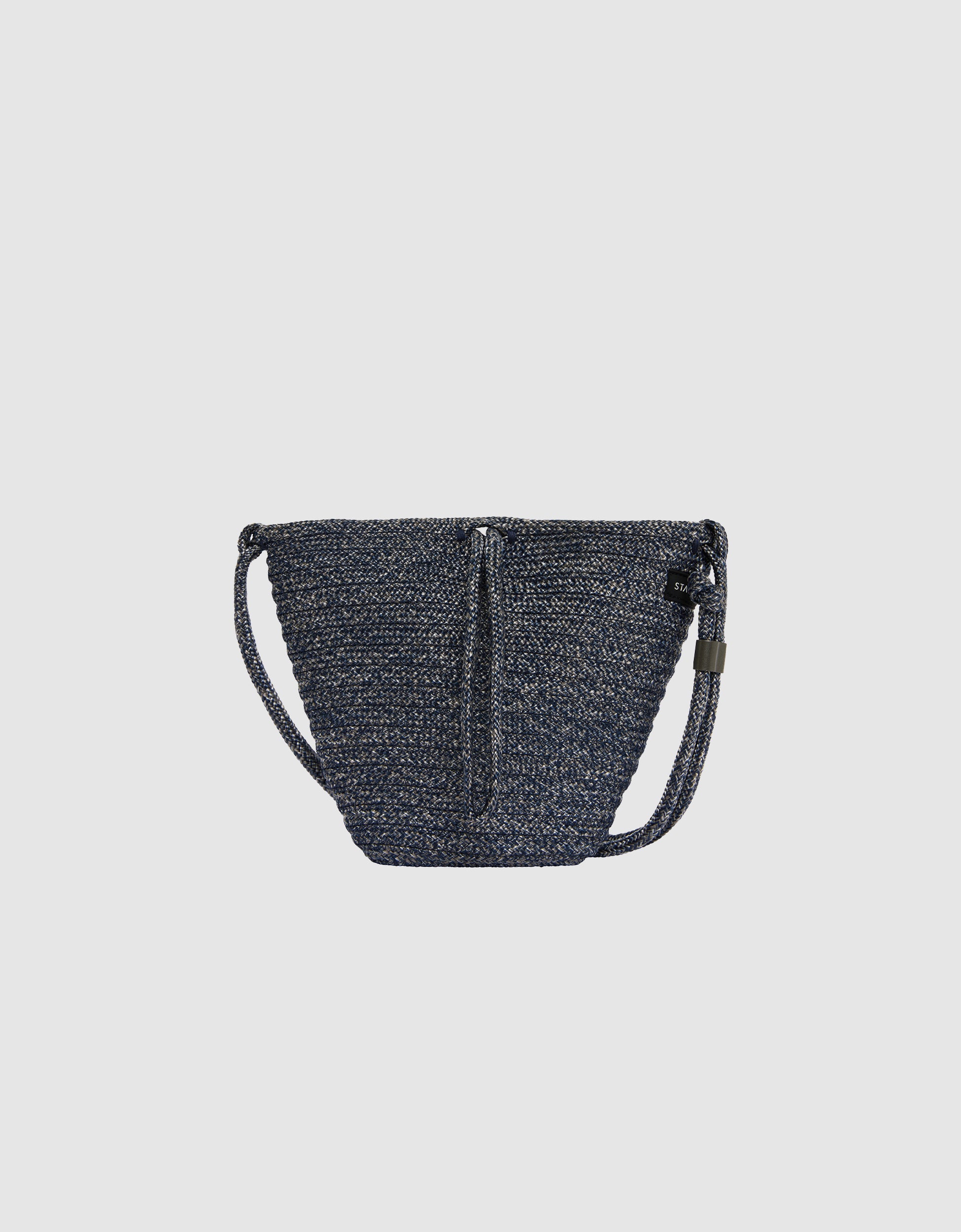 Adrift crossbody in denim