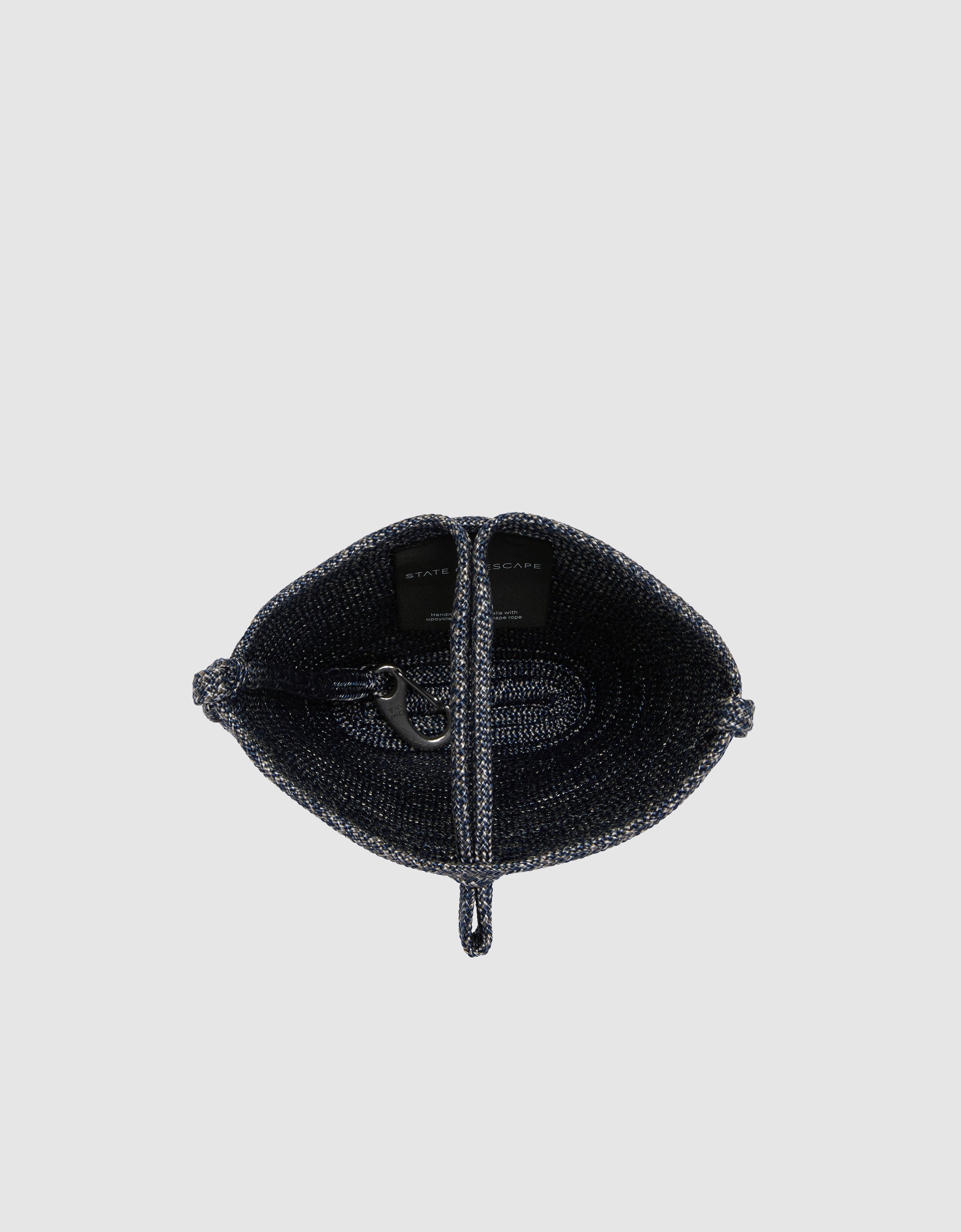 Adrift crossbody in denim