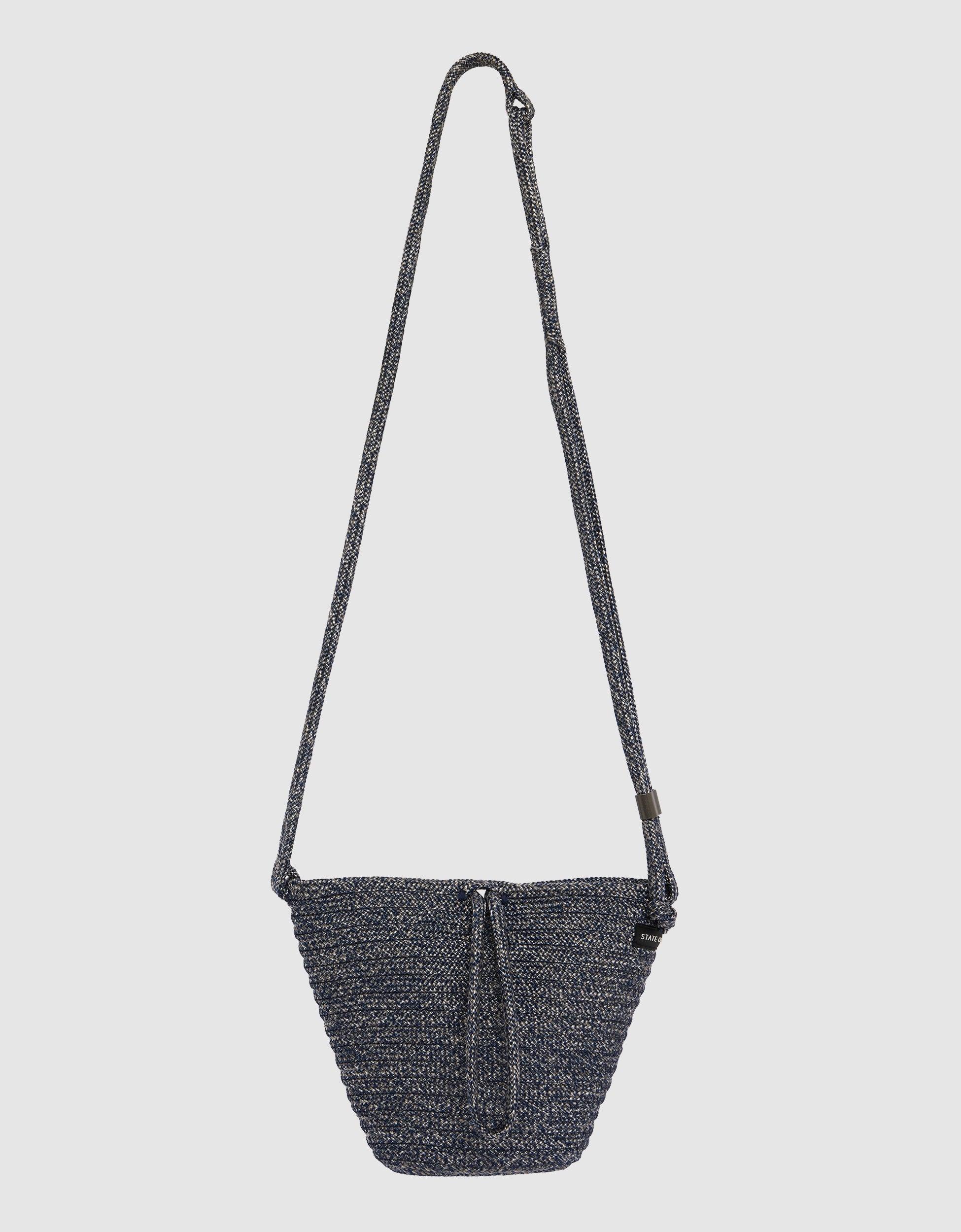Adrift crossbody in denim