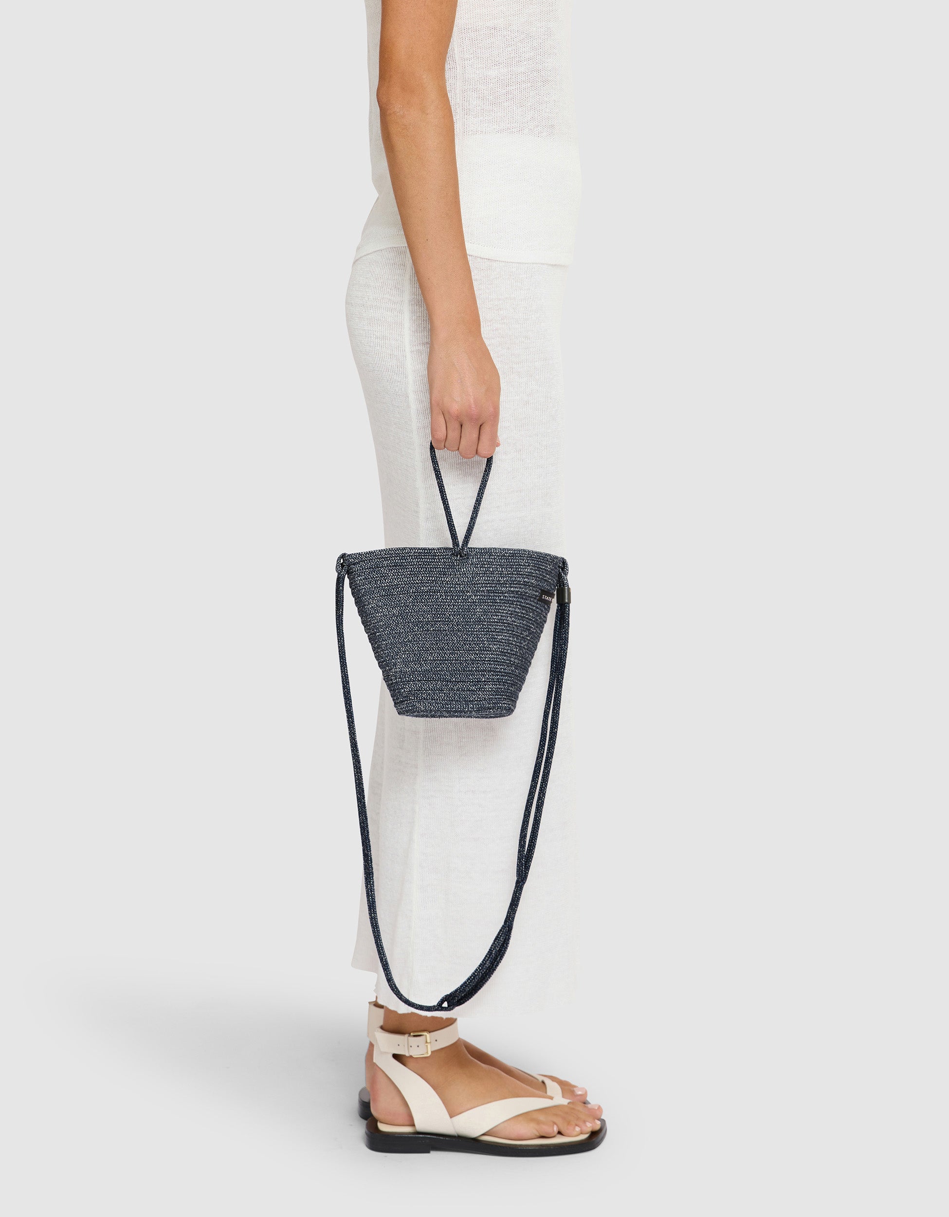 Adrift crossbody in denim