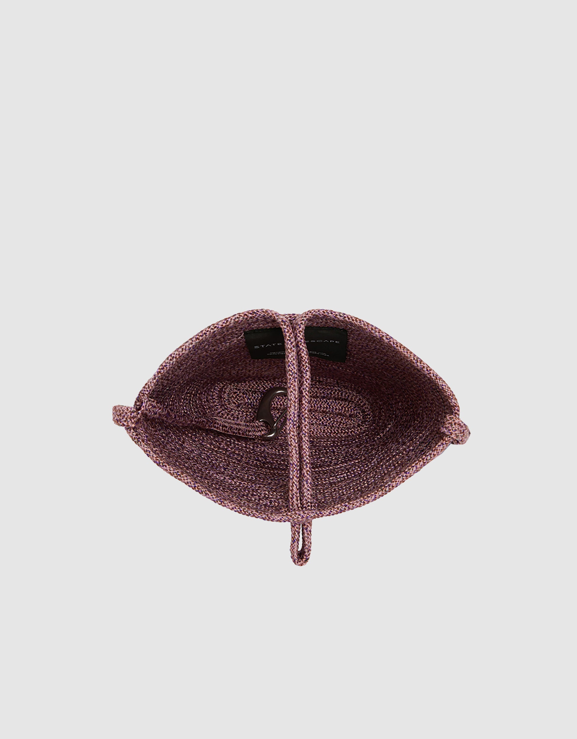 Adrift crossbody in elderberry