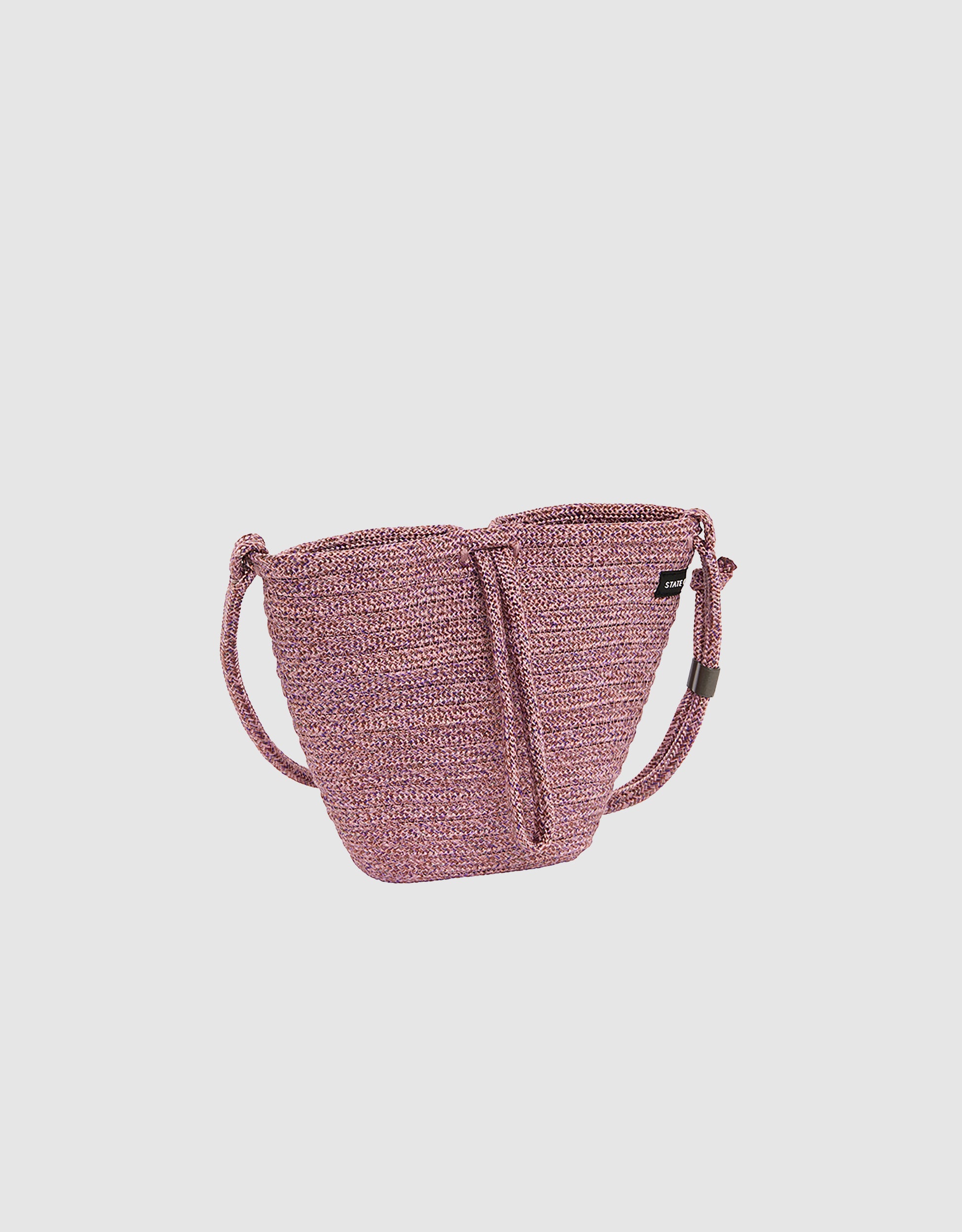 Adrift crossbody in elderberry
