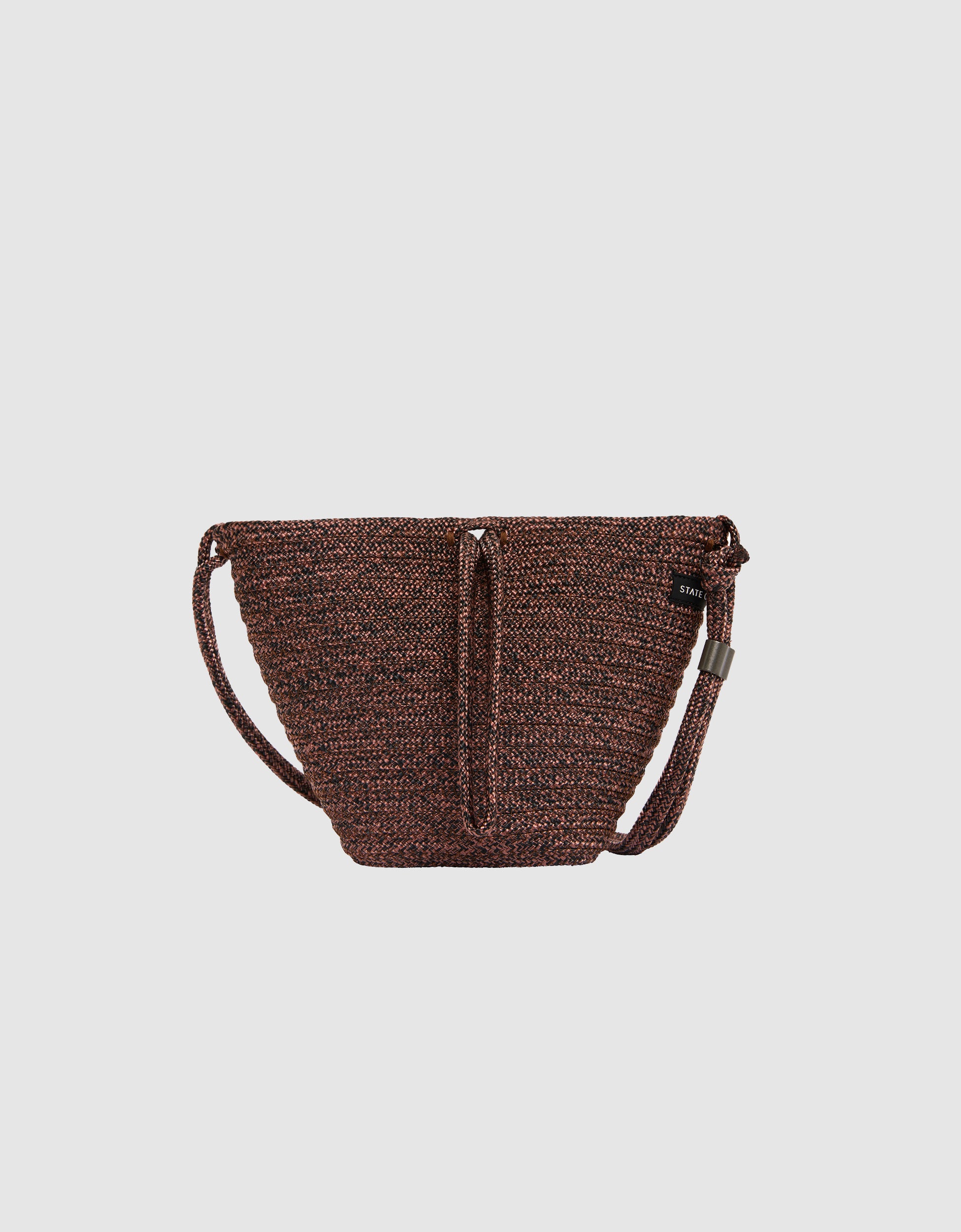Adrift crossbody in french roast