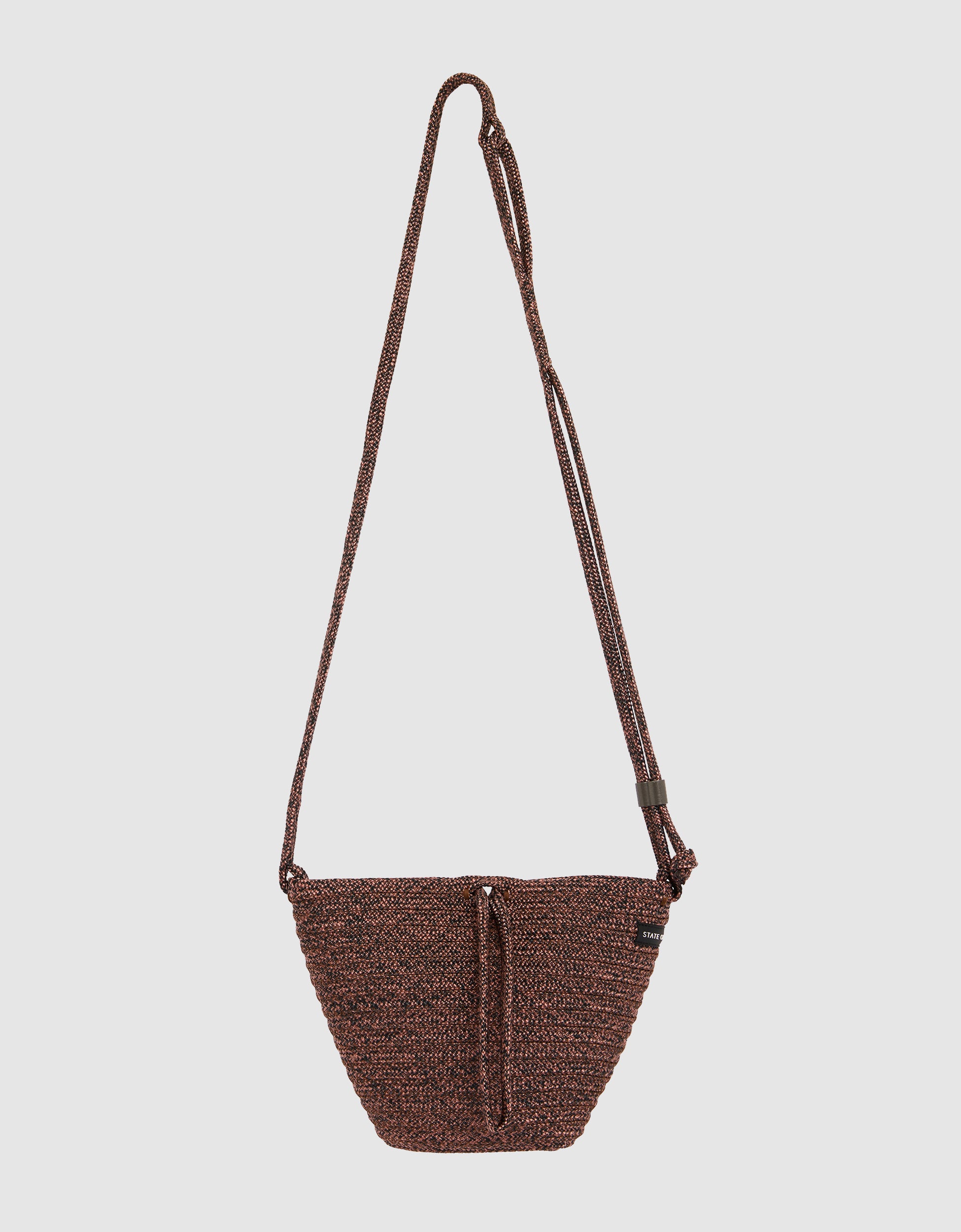 Adrift crossbody in french roast