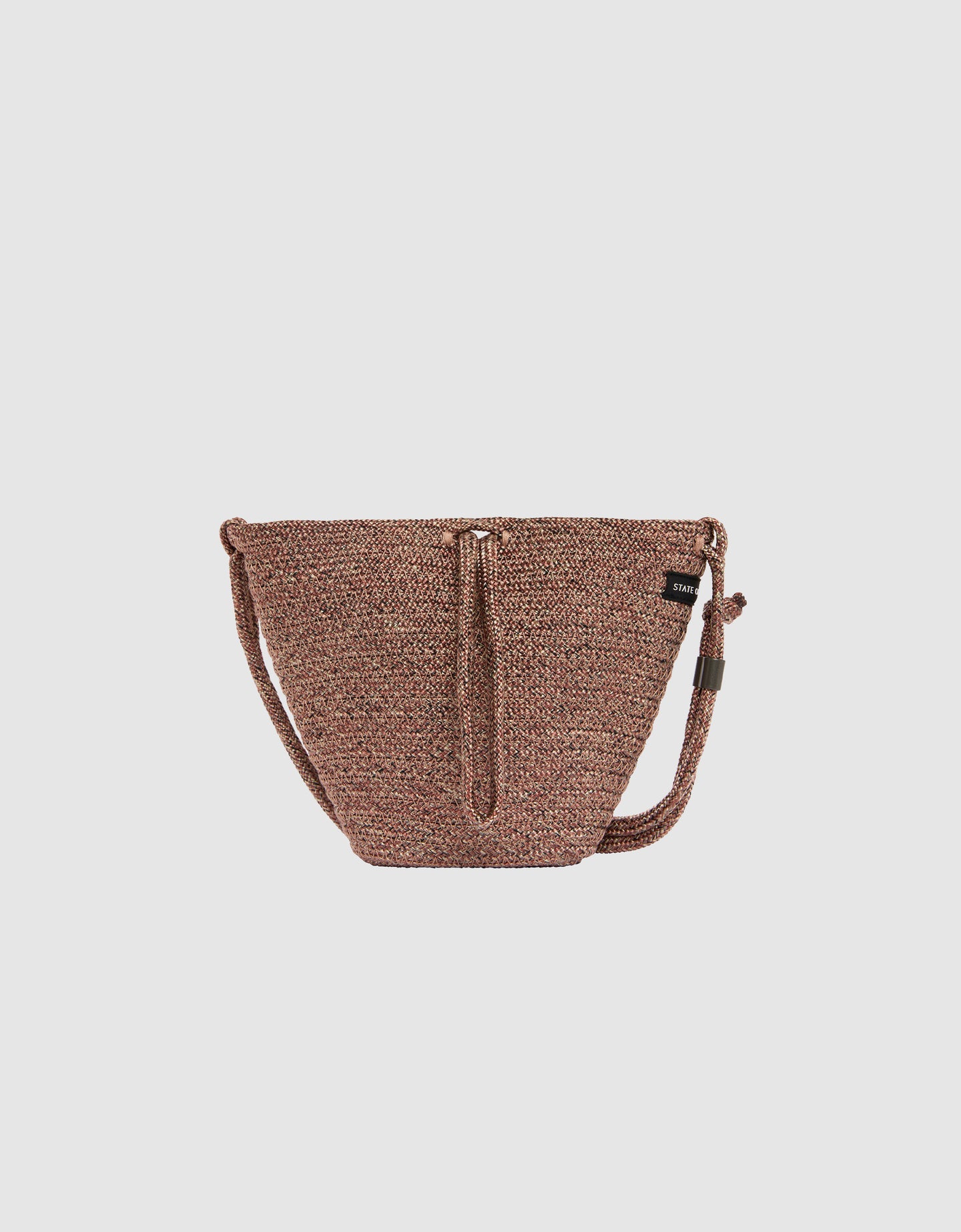【State of Escape】Adrift crossbody/クロスボディバッグ/2Way ソルスティス クロスボディ（ブラック）｜STATE OF ESCAPE