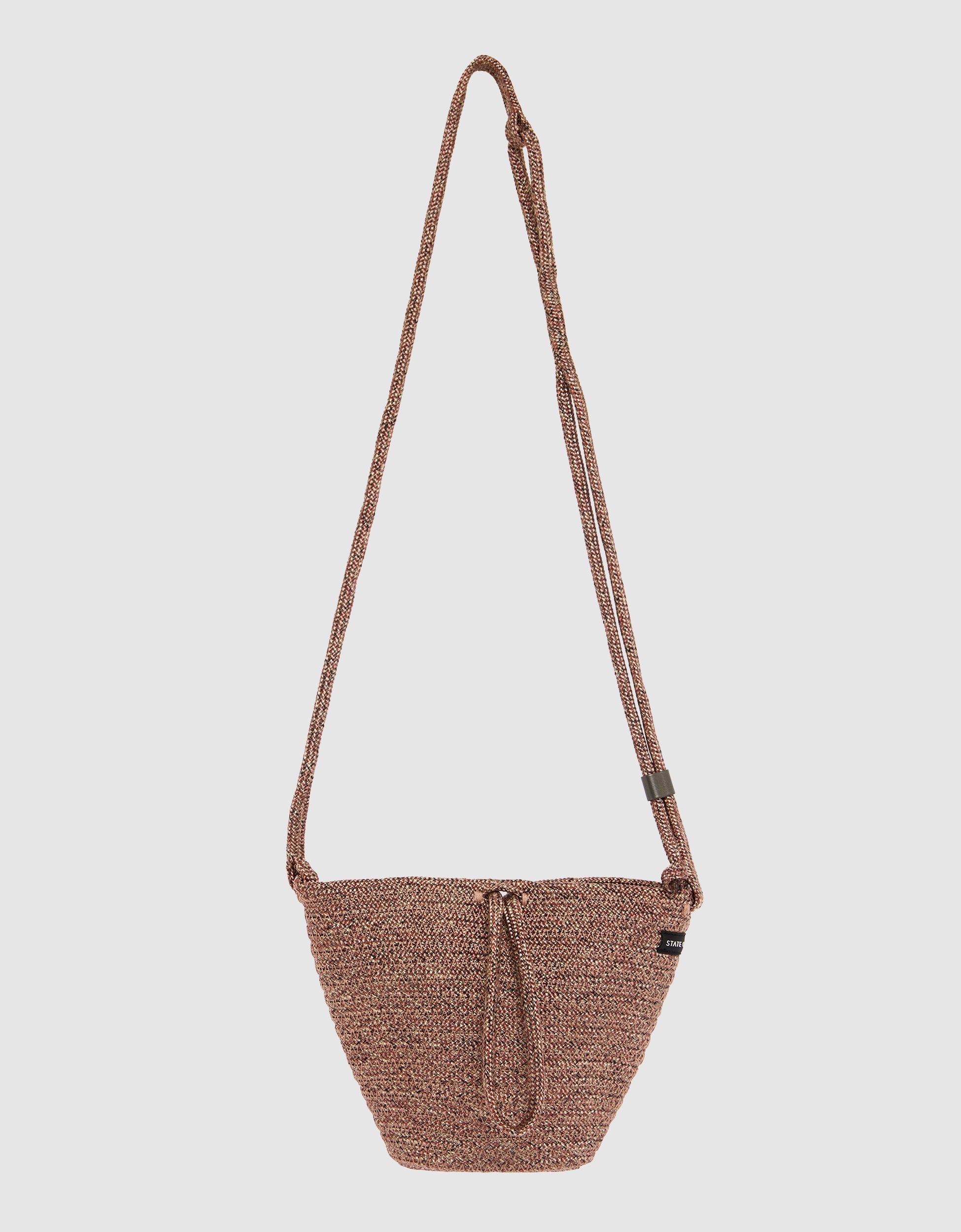 Adrift crossbody in nougat