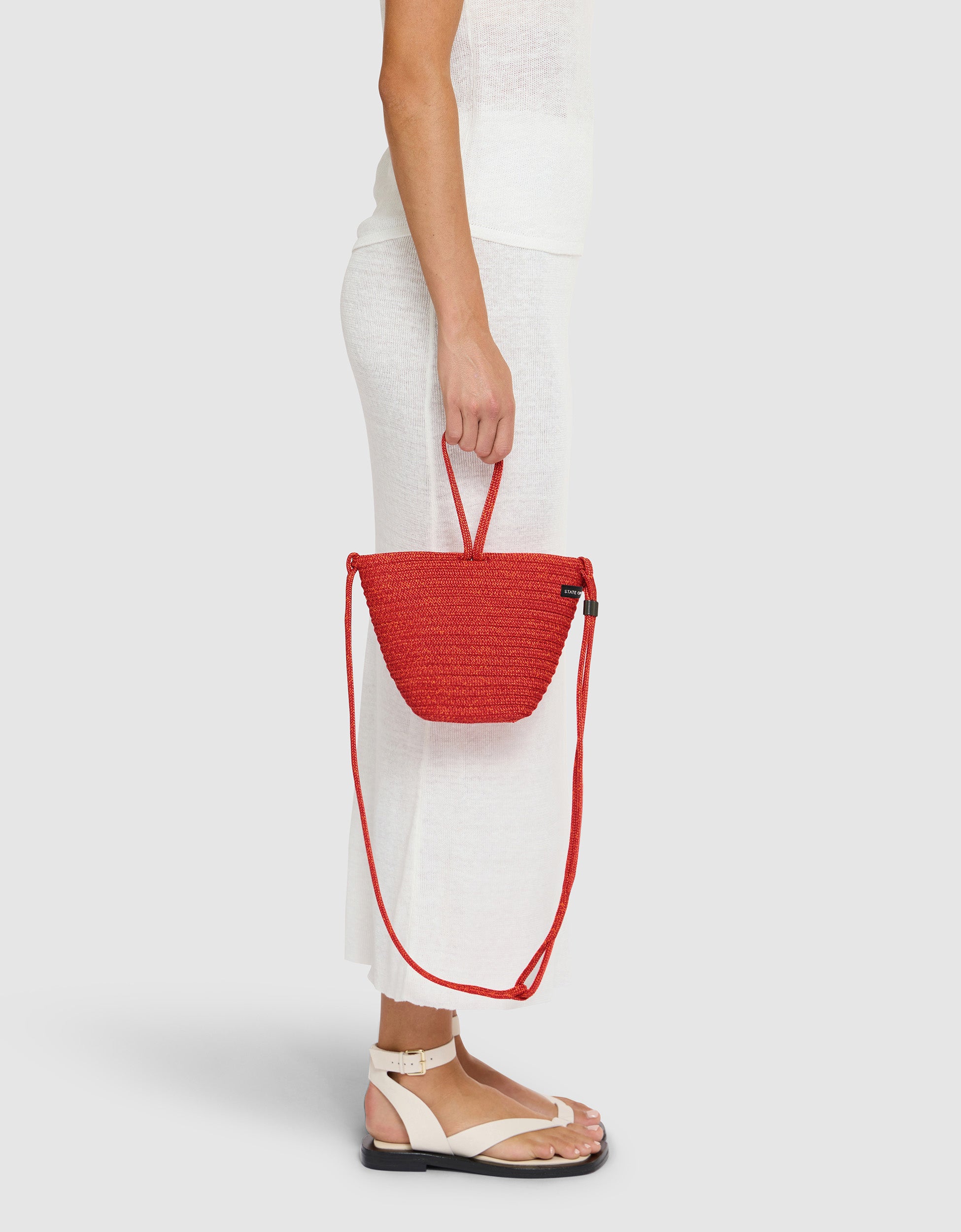 Adrift crossbody in ochre