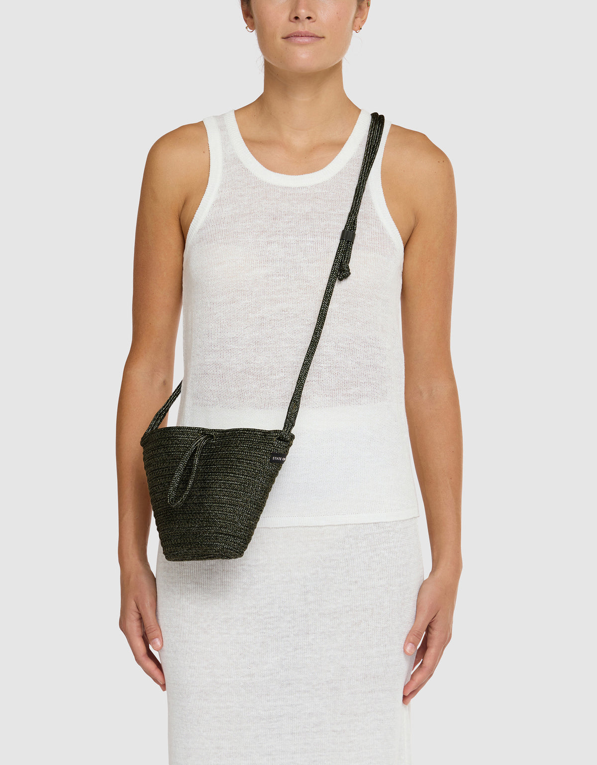 Adrift crossbody in olive