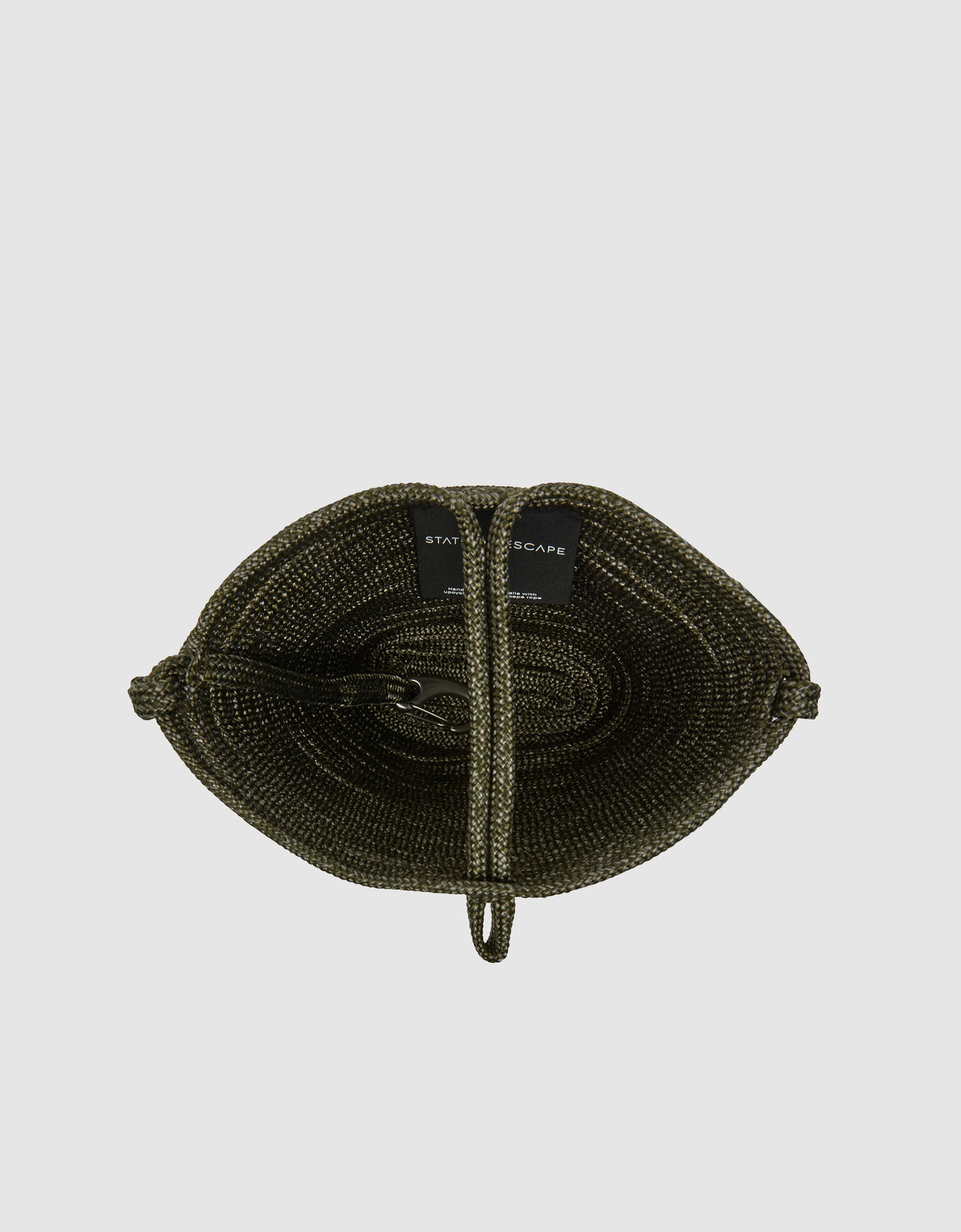 Adrift crossbody in olive