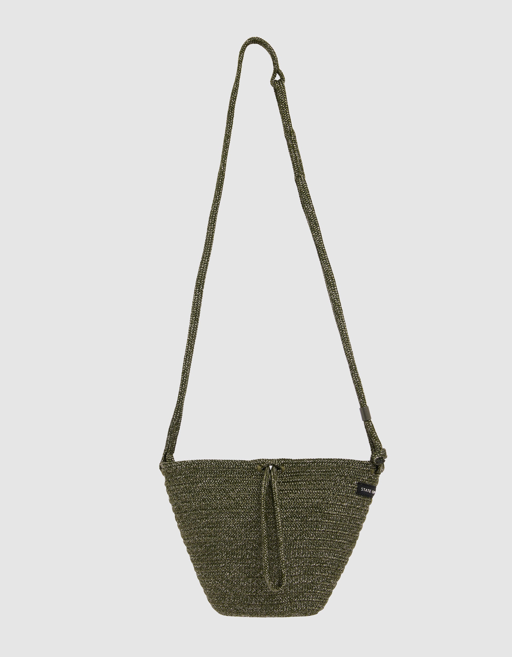 Adrift crossbody in olive