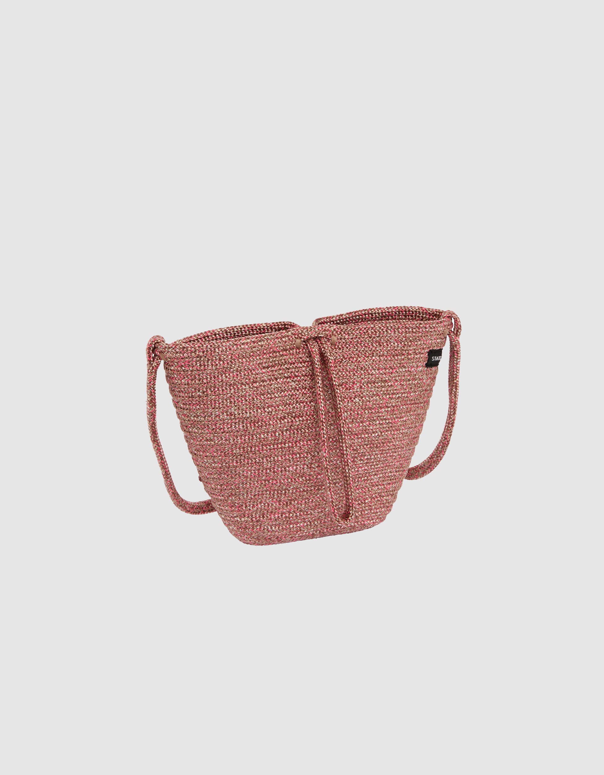 Adrift crossbody in salmon