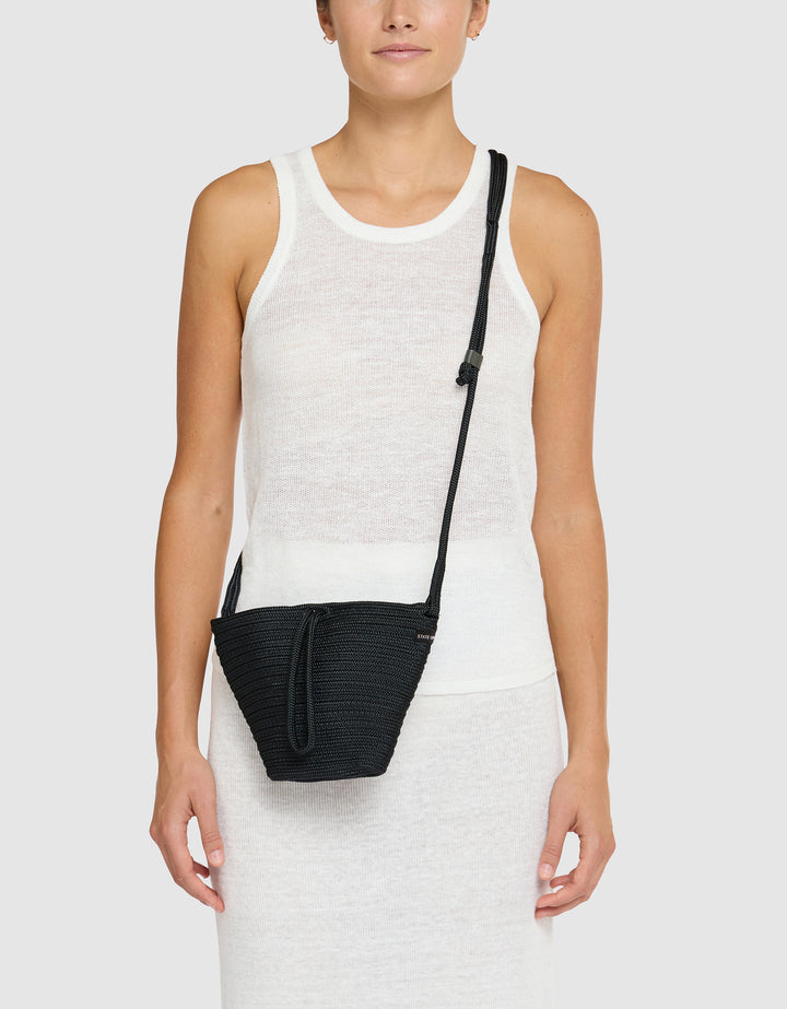 State of Escape ◆ Adrift crossbody クロスボディ バッグ 2way Adrift crossbody in black – State of Escape