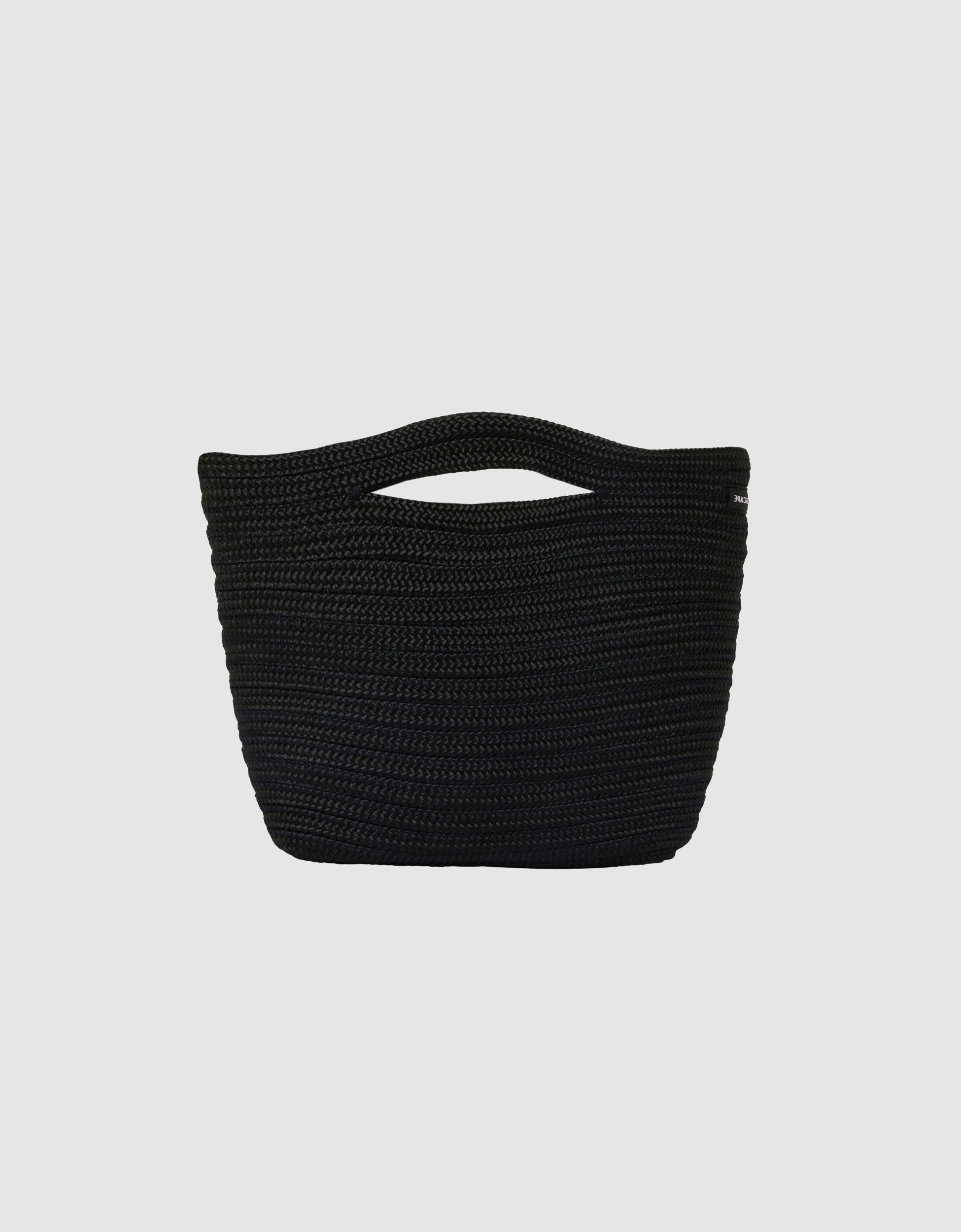 Adrift clutch large in black