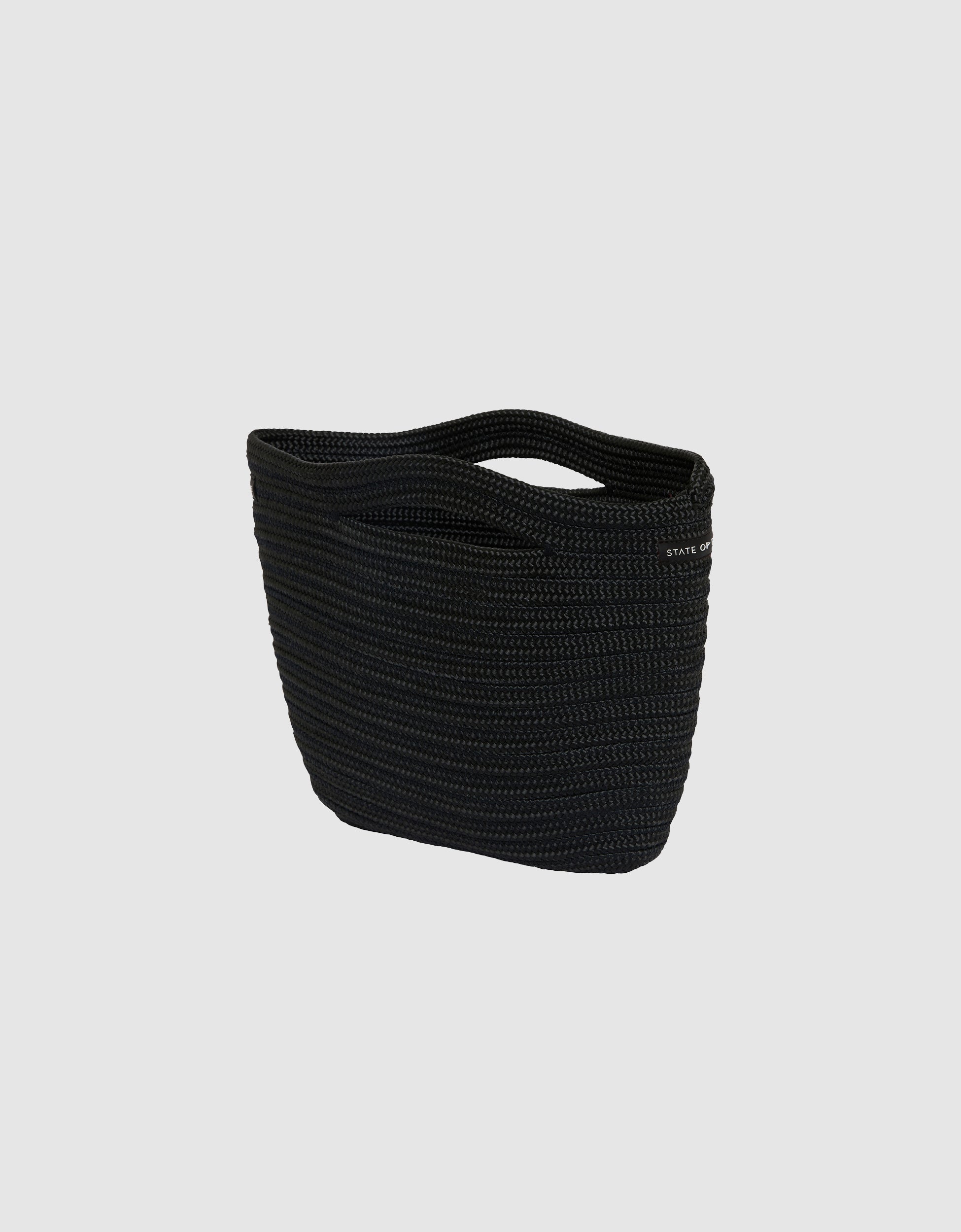 Adrift clutch large in black