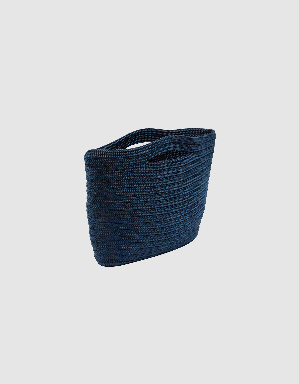 Adrift clutch large in navy