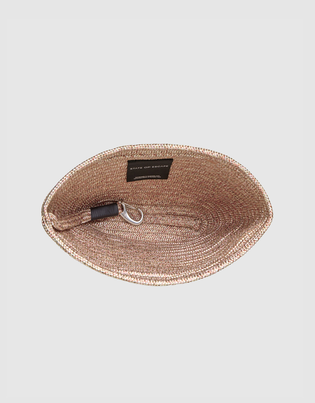 Adrift Clutch large in soft clay