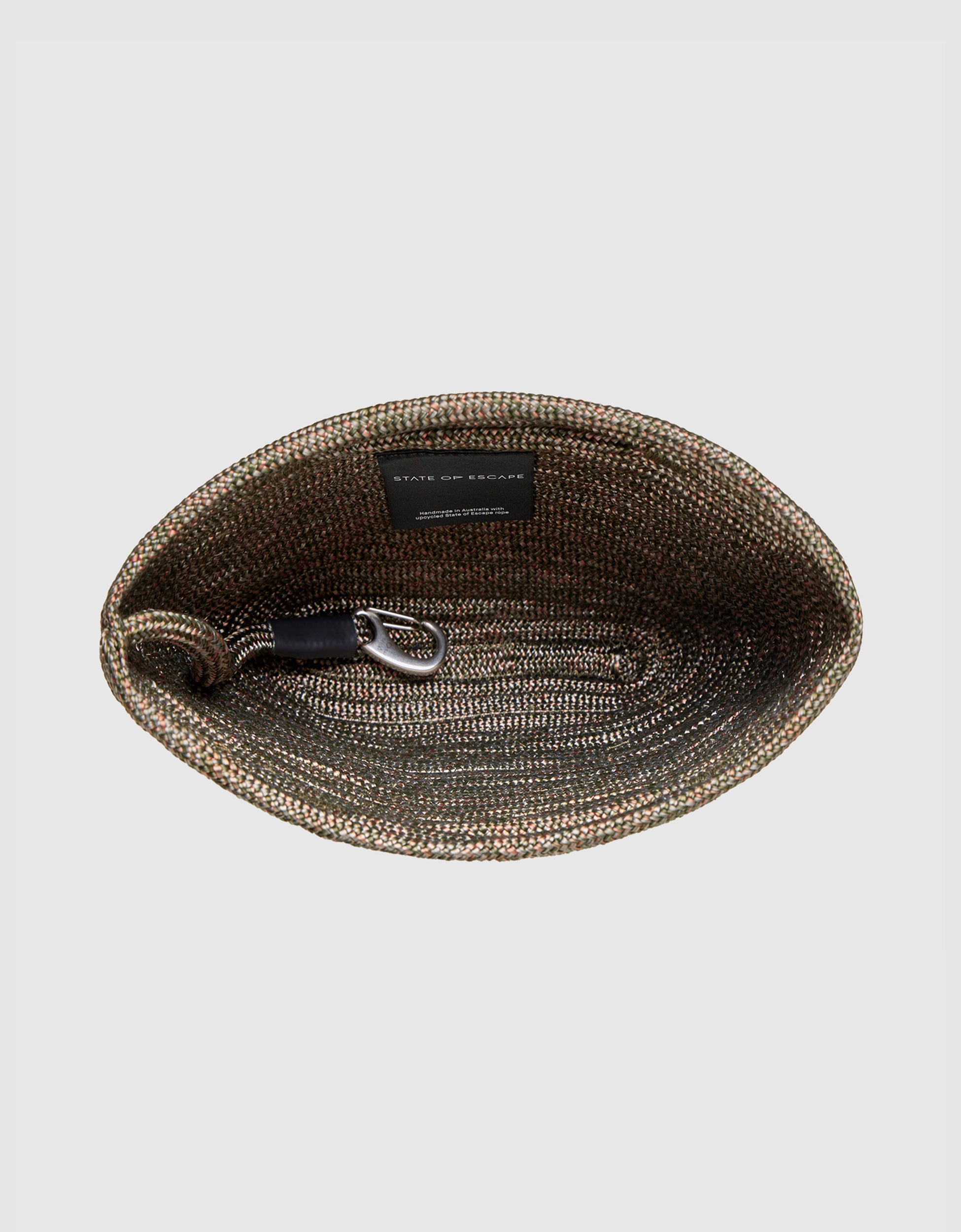 Adrift Clutch large in shadow