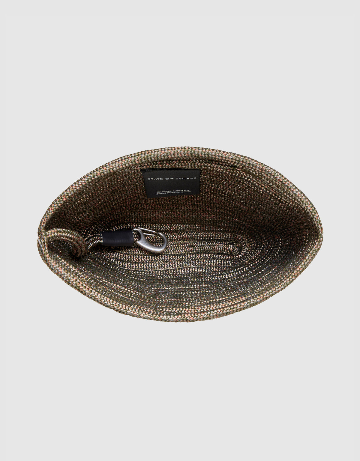 Adrift Clutch large in shadow