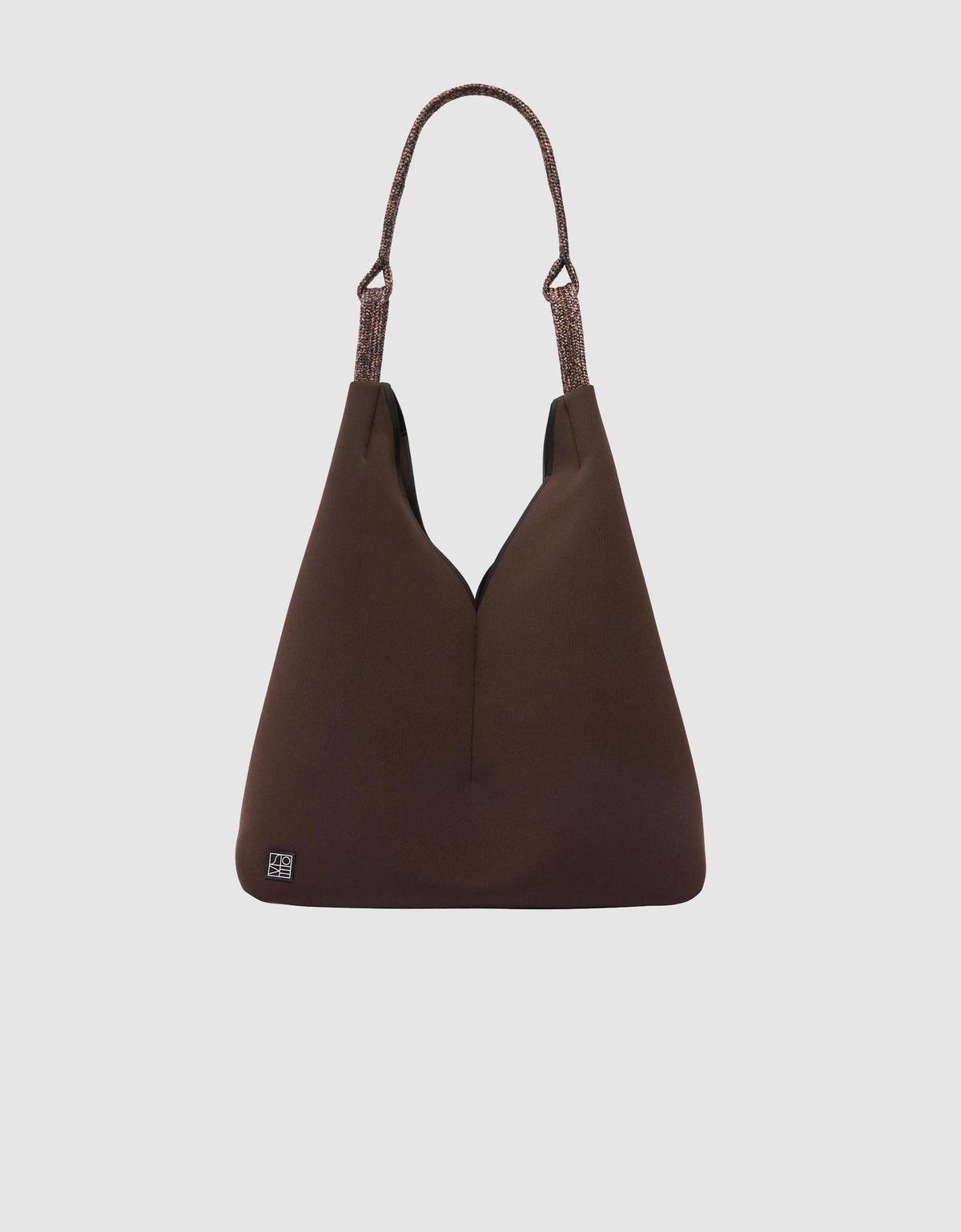 Solstice tote in cacao
