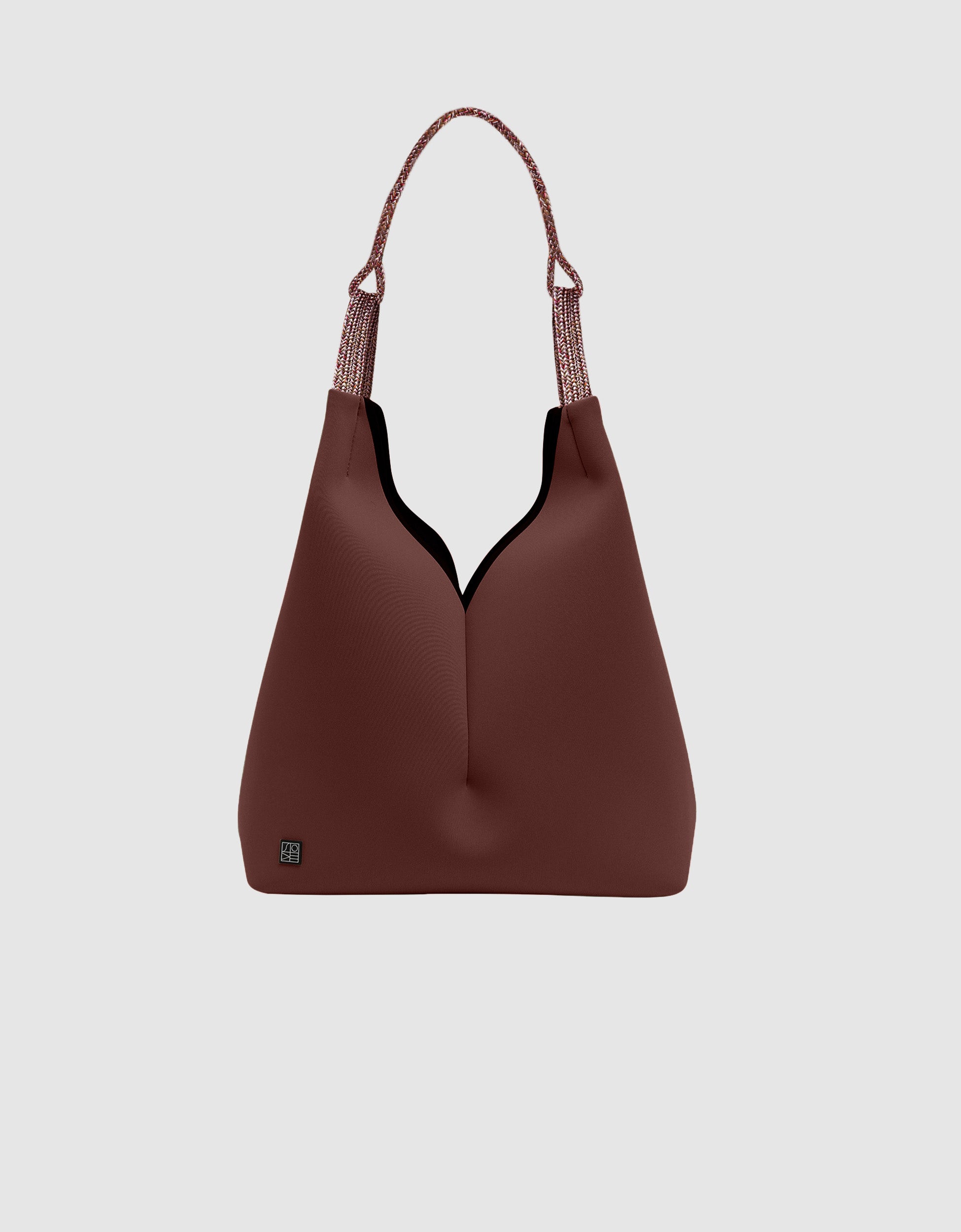 Solstice tote in espresso