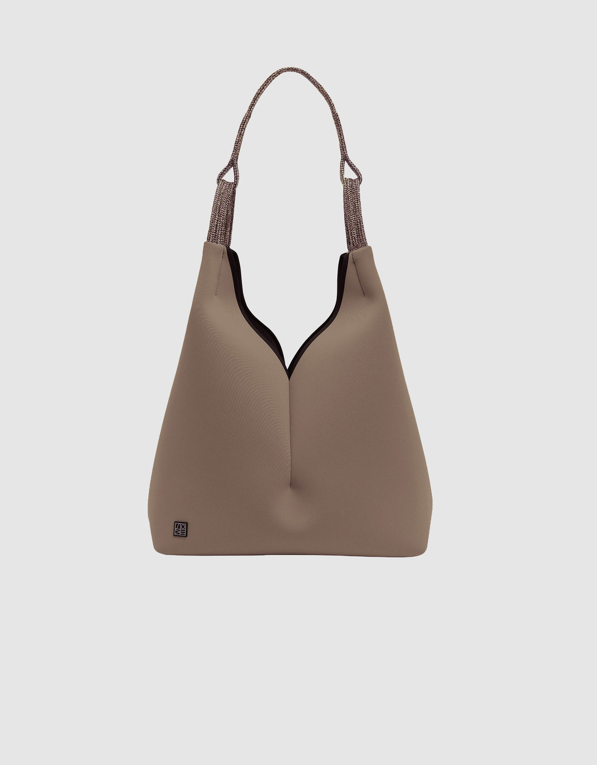 Solstice tote in woodsmoke