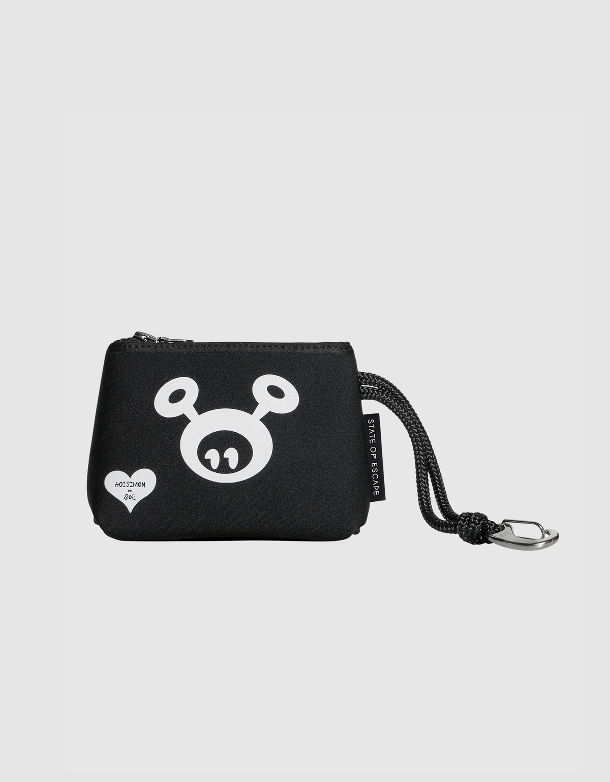 AOSIMON x Everyday mini pouch black