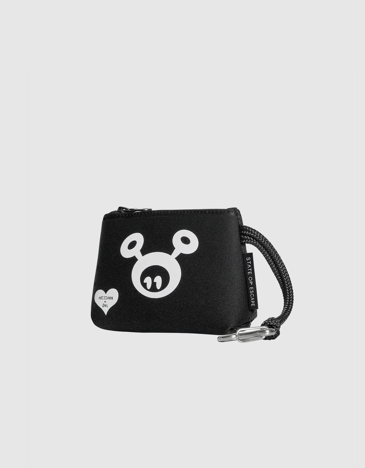 AOSIMON x Everyday mini pouch black