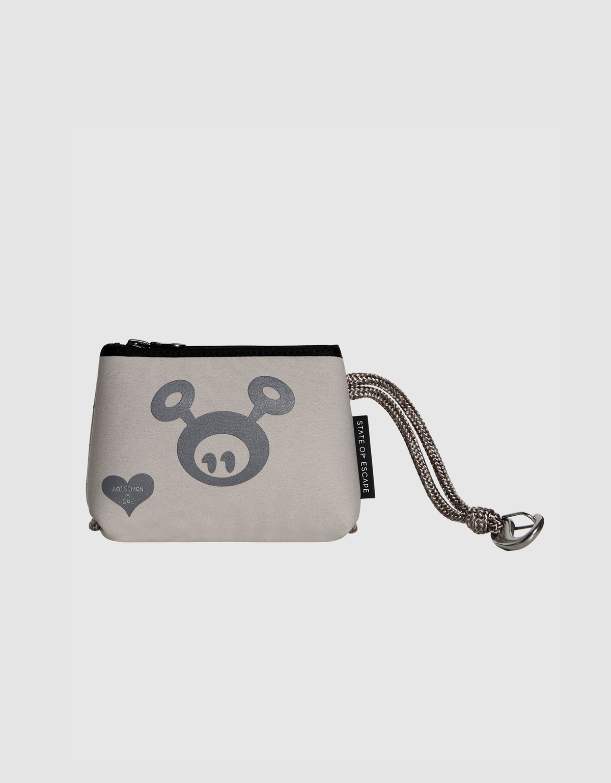 AOSIMON x Everyday mini pouch stone