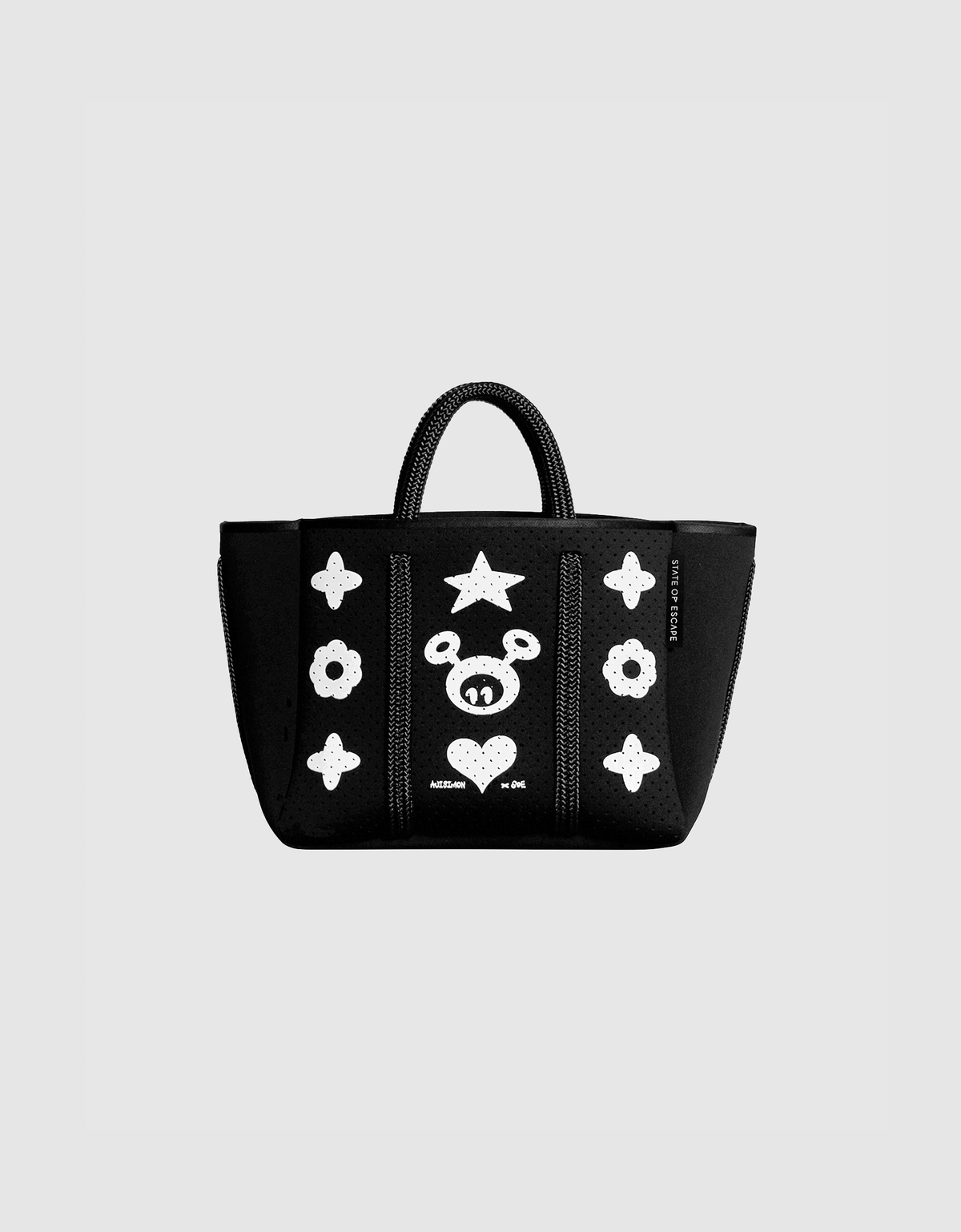 AOSIMON x Petite Escape black