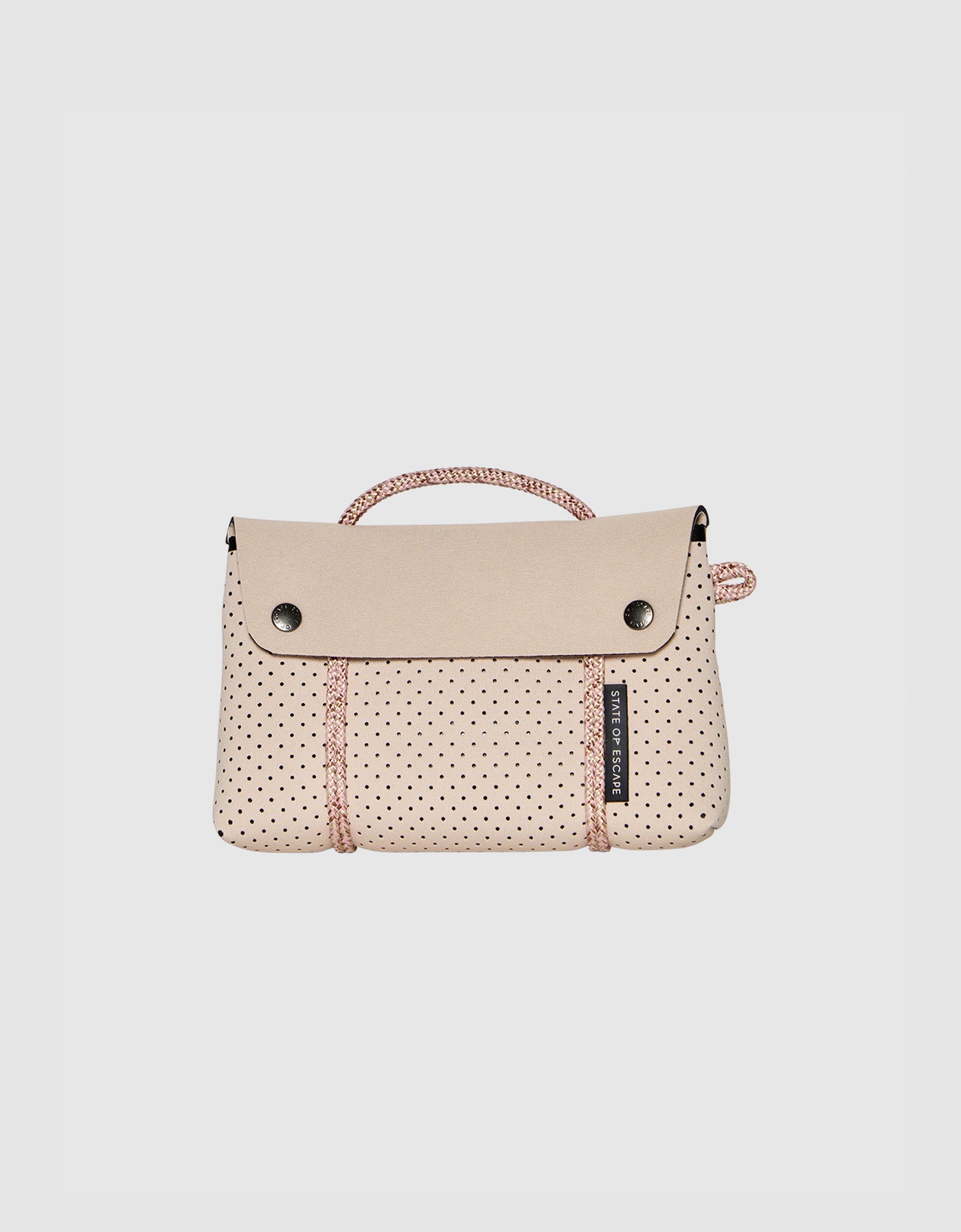 Compass kit crossbody in blush