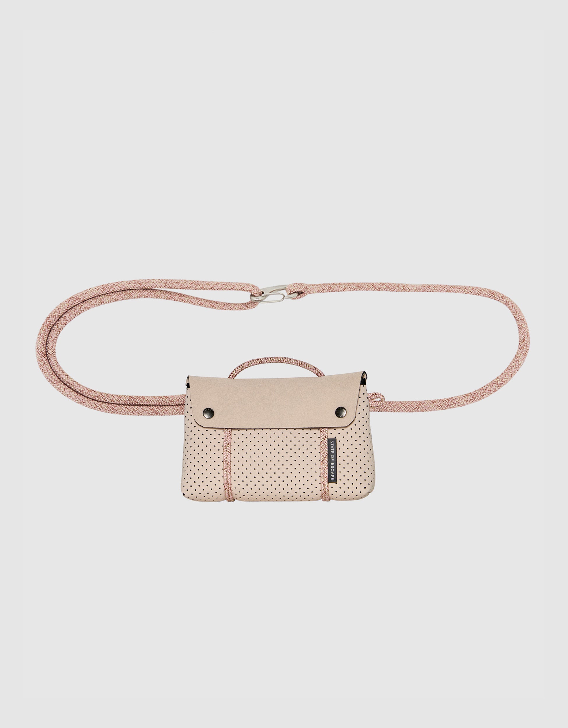 Compass kit crossbody in blush